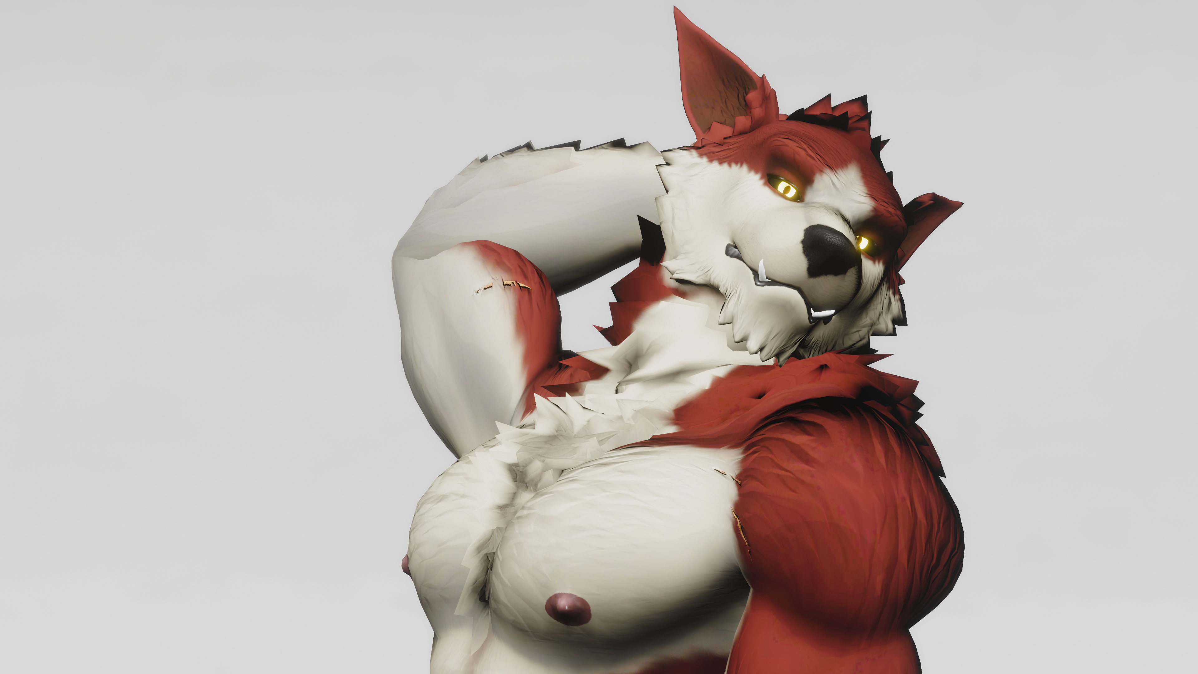 Lycan West - Wolfman Texture