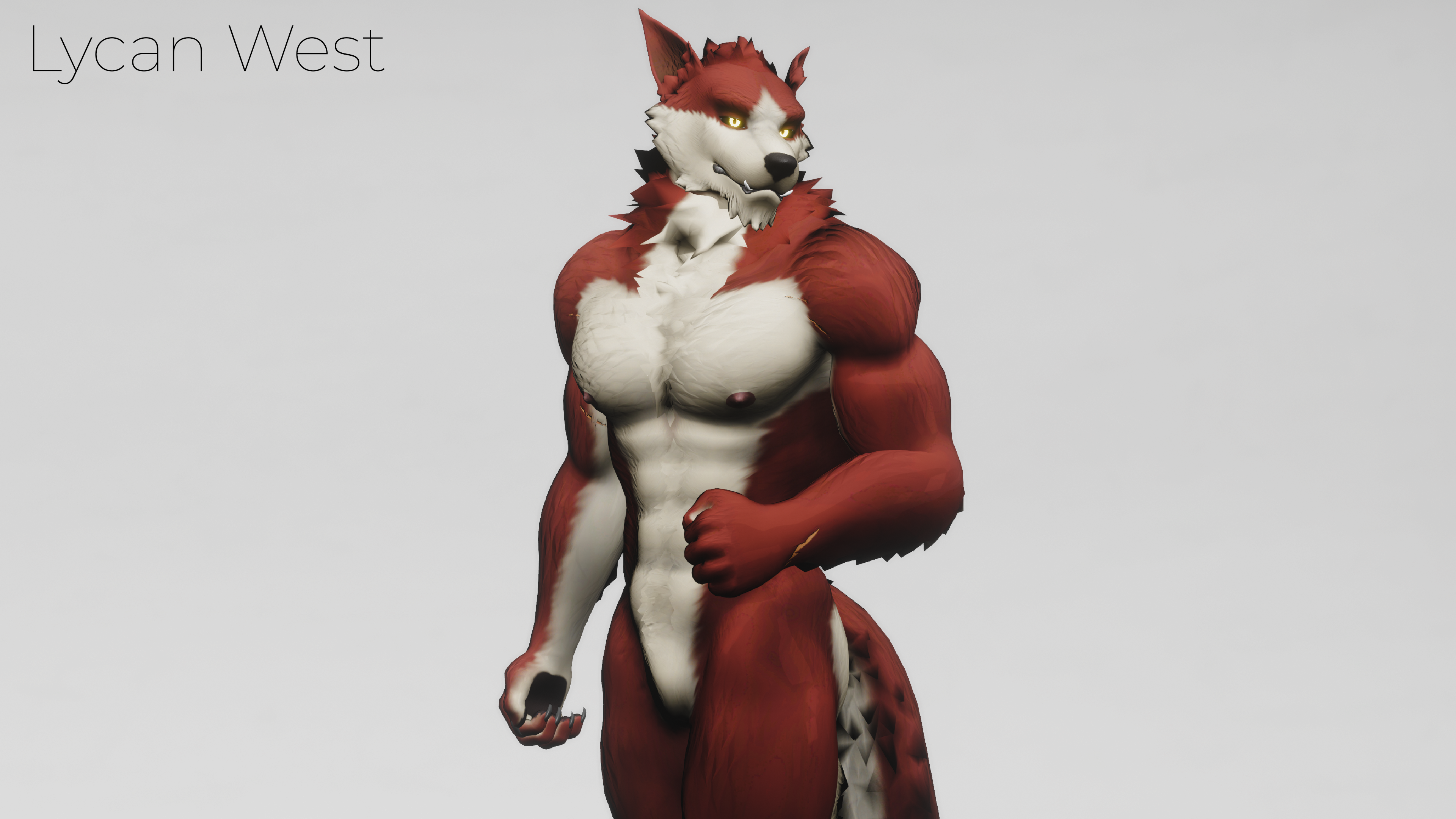 Lycan West - Wolfman Texture