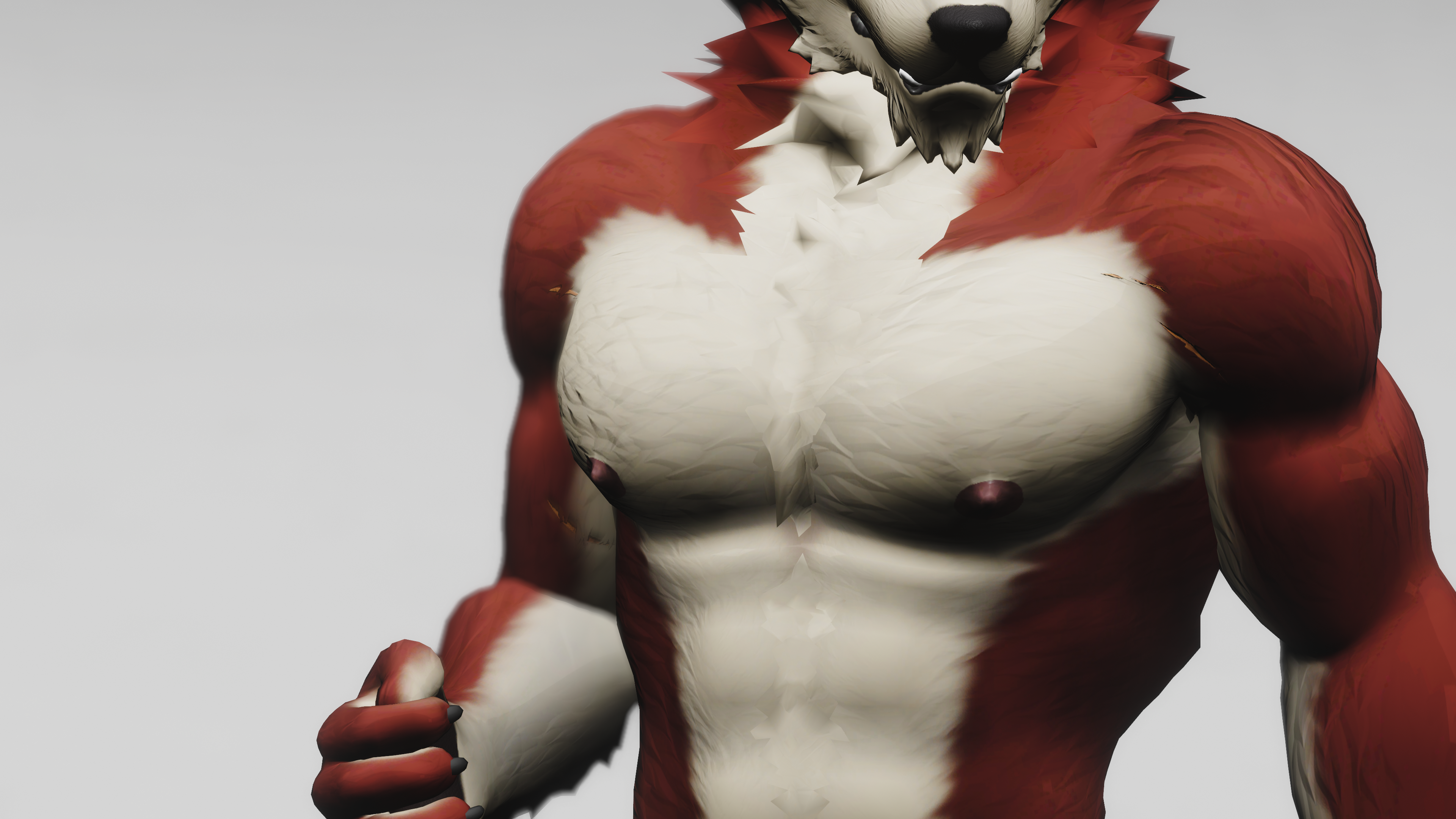 Lycan West - Wolfman Texture