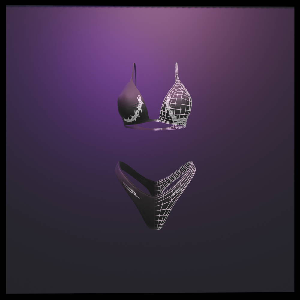Fitted Bikini