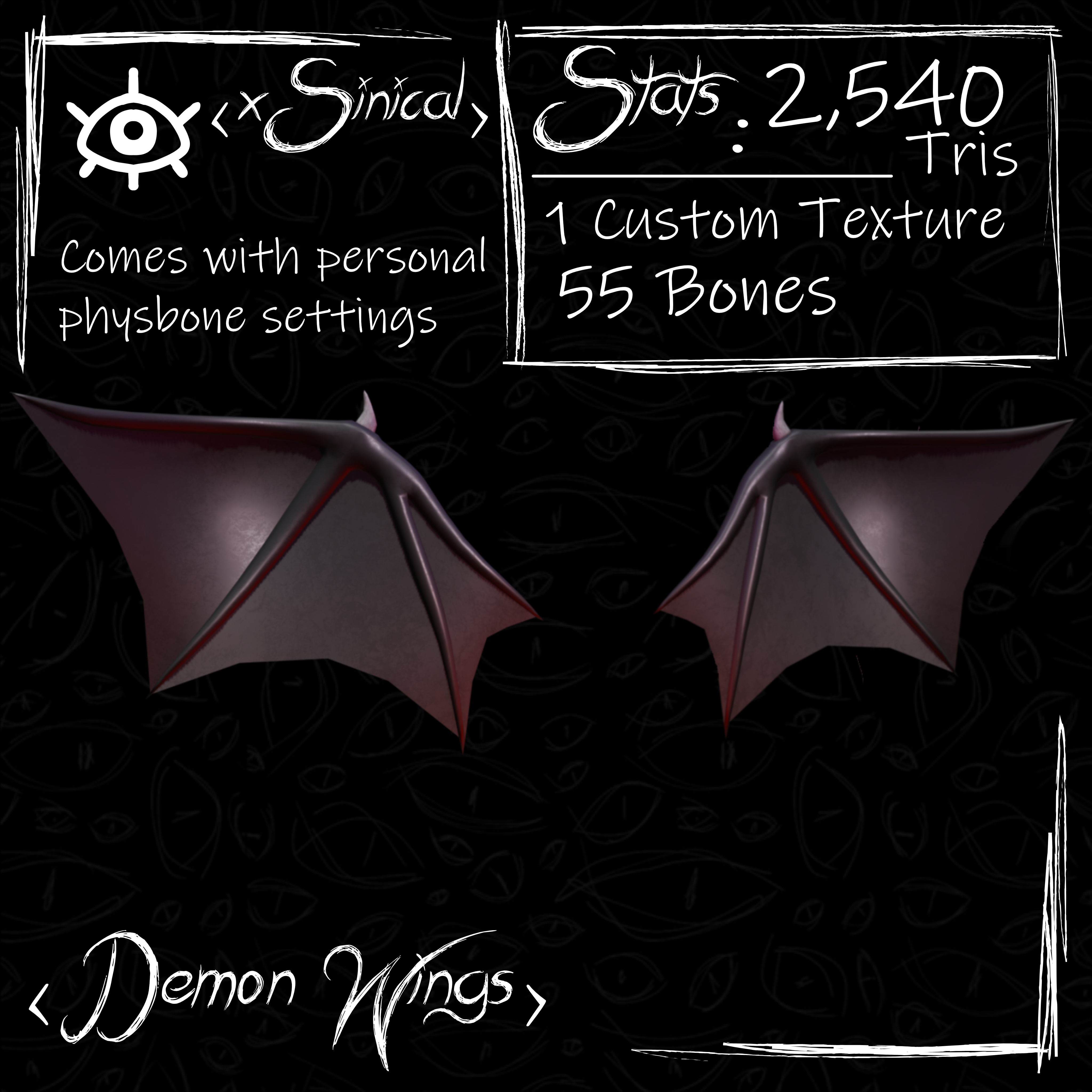 Demon Wings | CHEAPER ON PAYHIP