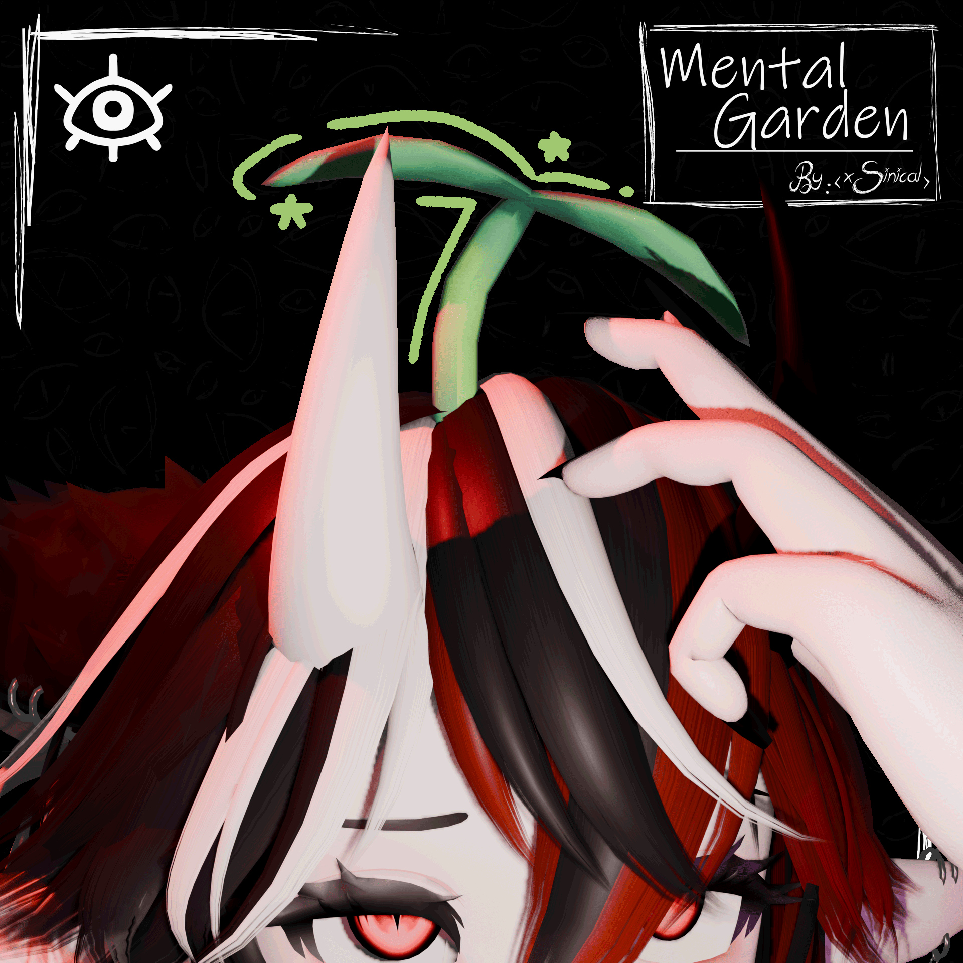 Mental Garden | Vrchat Head Accessories