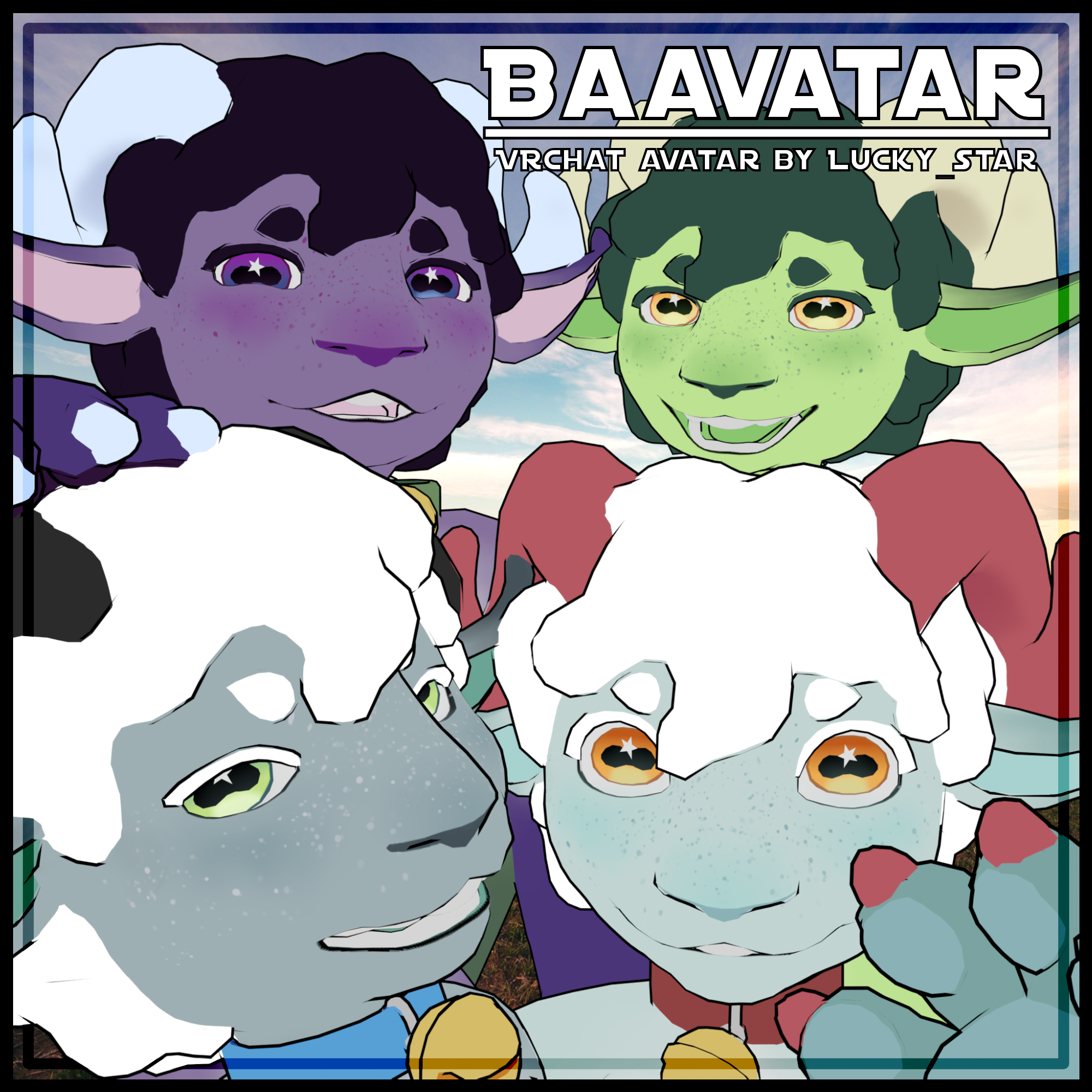 Baavatar | VRChat avatar