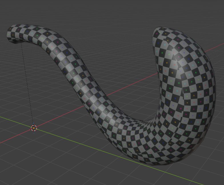 Puff Tail for Vrchat Avatars