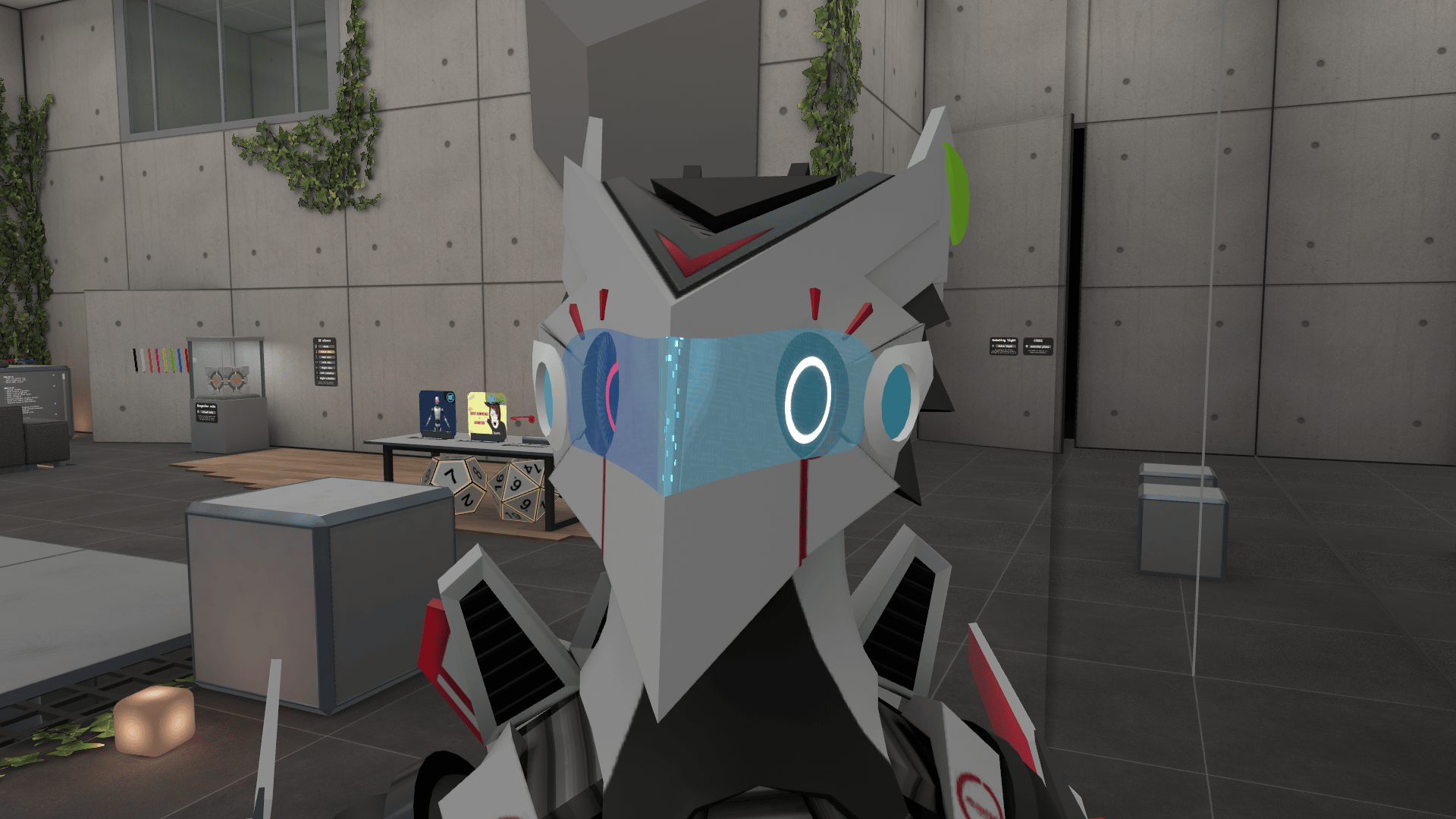 Ultra Visor and Earring for Chimera Recon