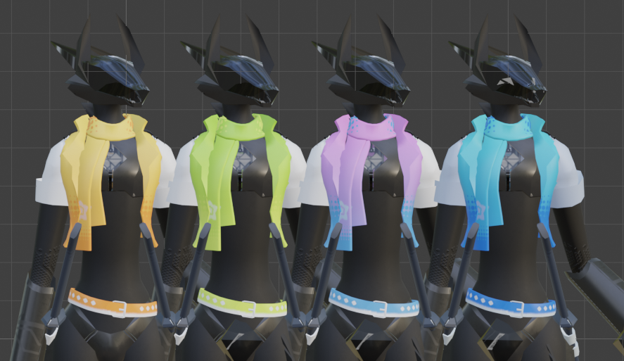 Ultra Clothing Textures For Chimera Eclipse