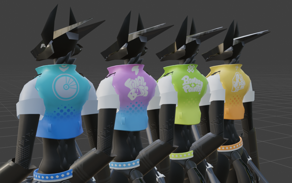 Ultra Clothing Textures For Chimera Eclipse