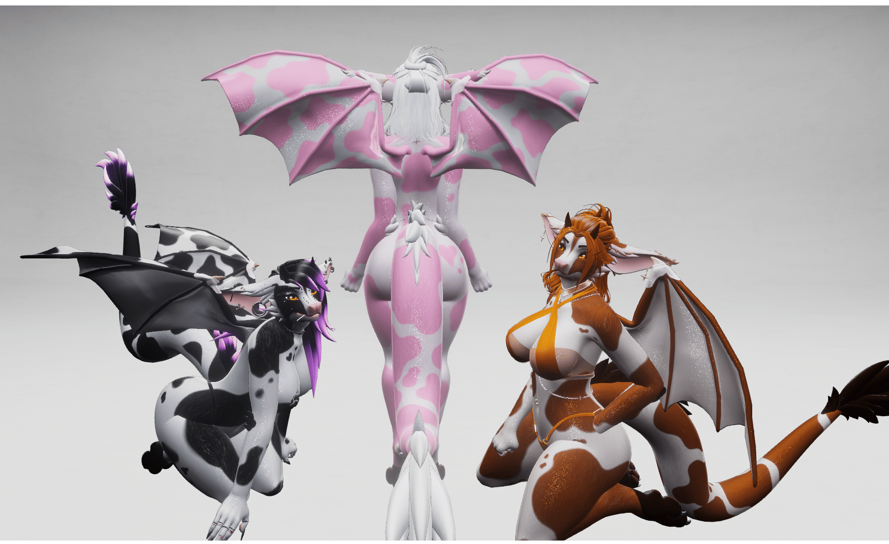 Cow Celeste Dragon Texture