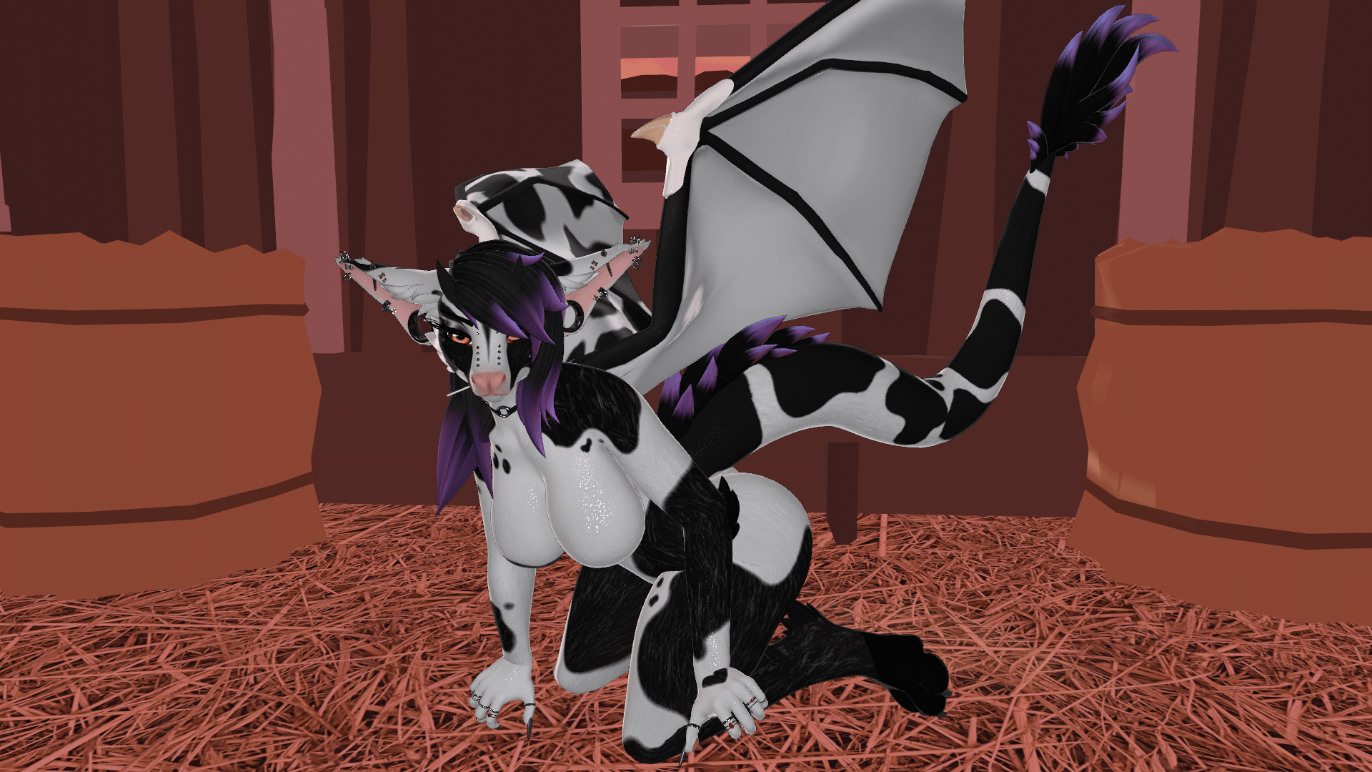 Cow Celeste Dragon Texture