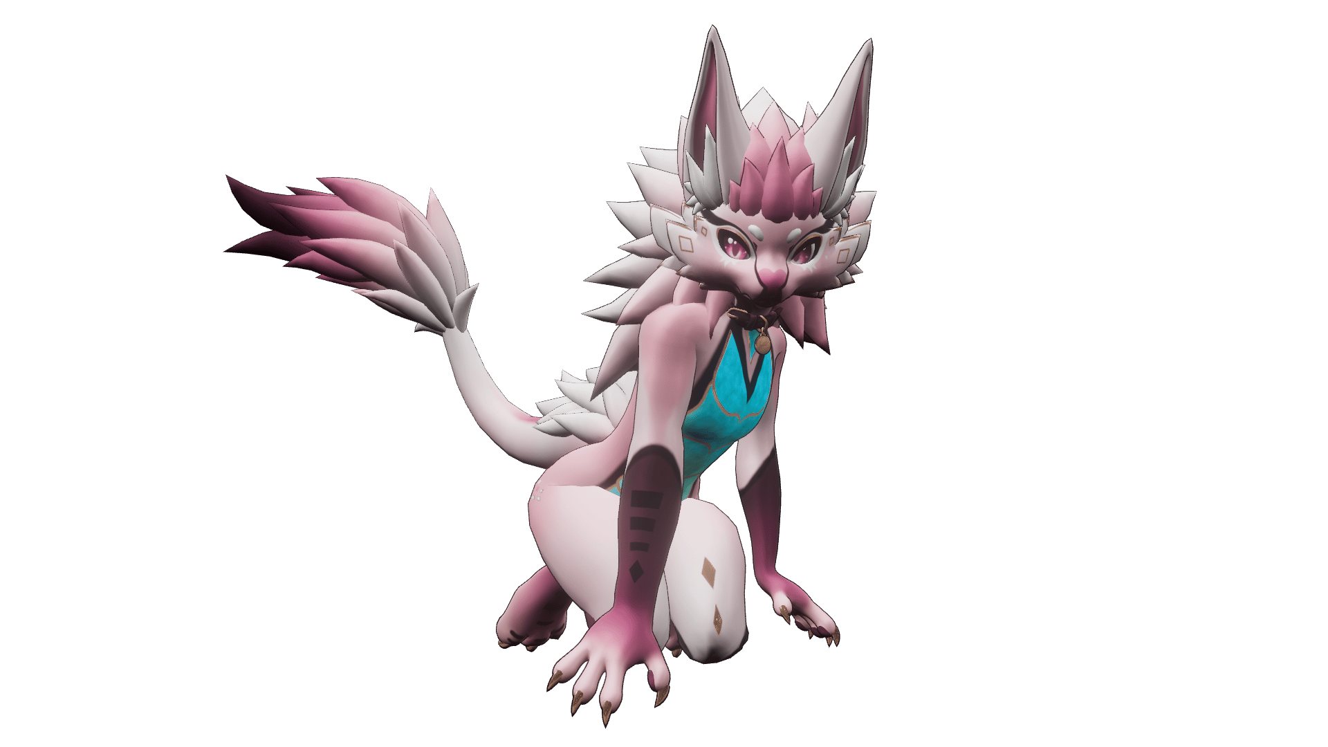 Pink Ice Novabeast