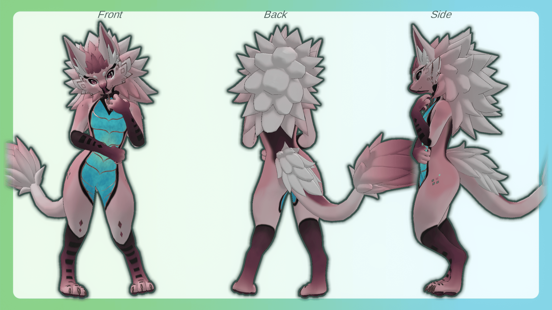 Pink Ice Novabeast