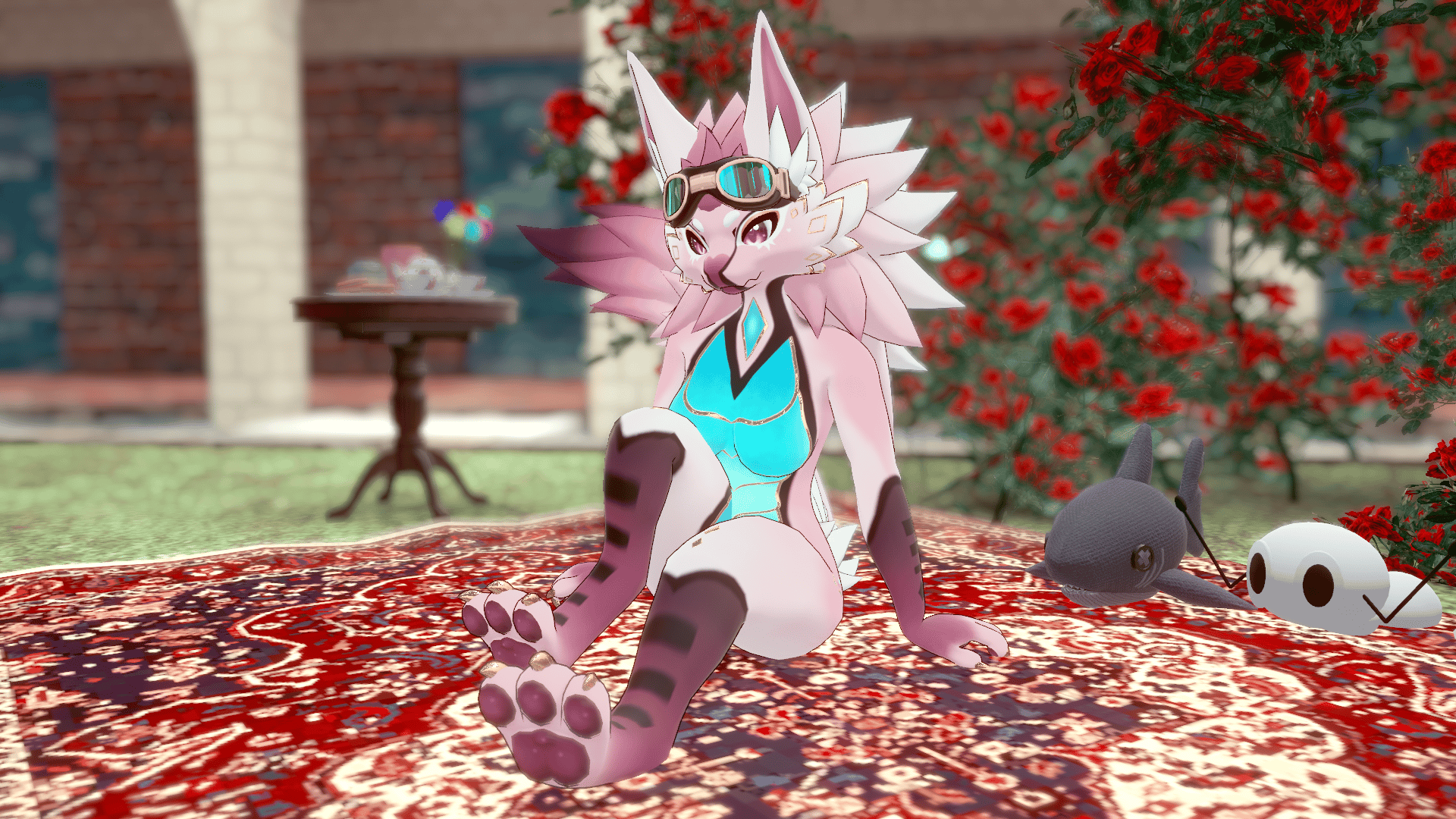 Pink Ice Novabeast
