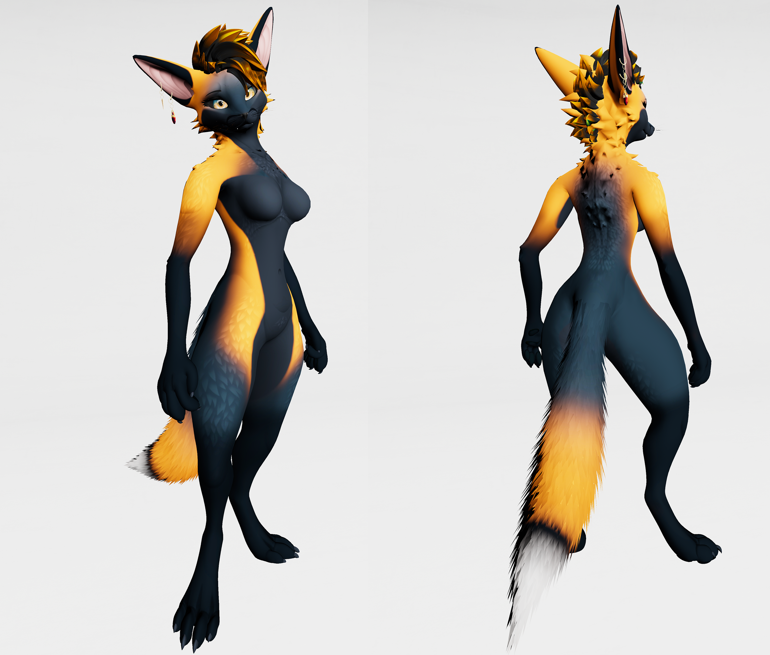 Cross Fox - Rexouium/Magpie