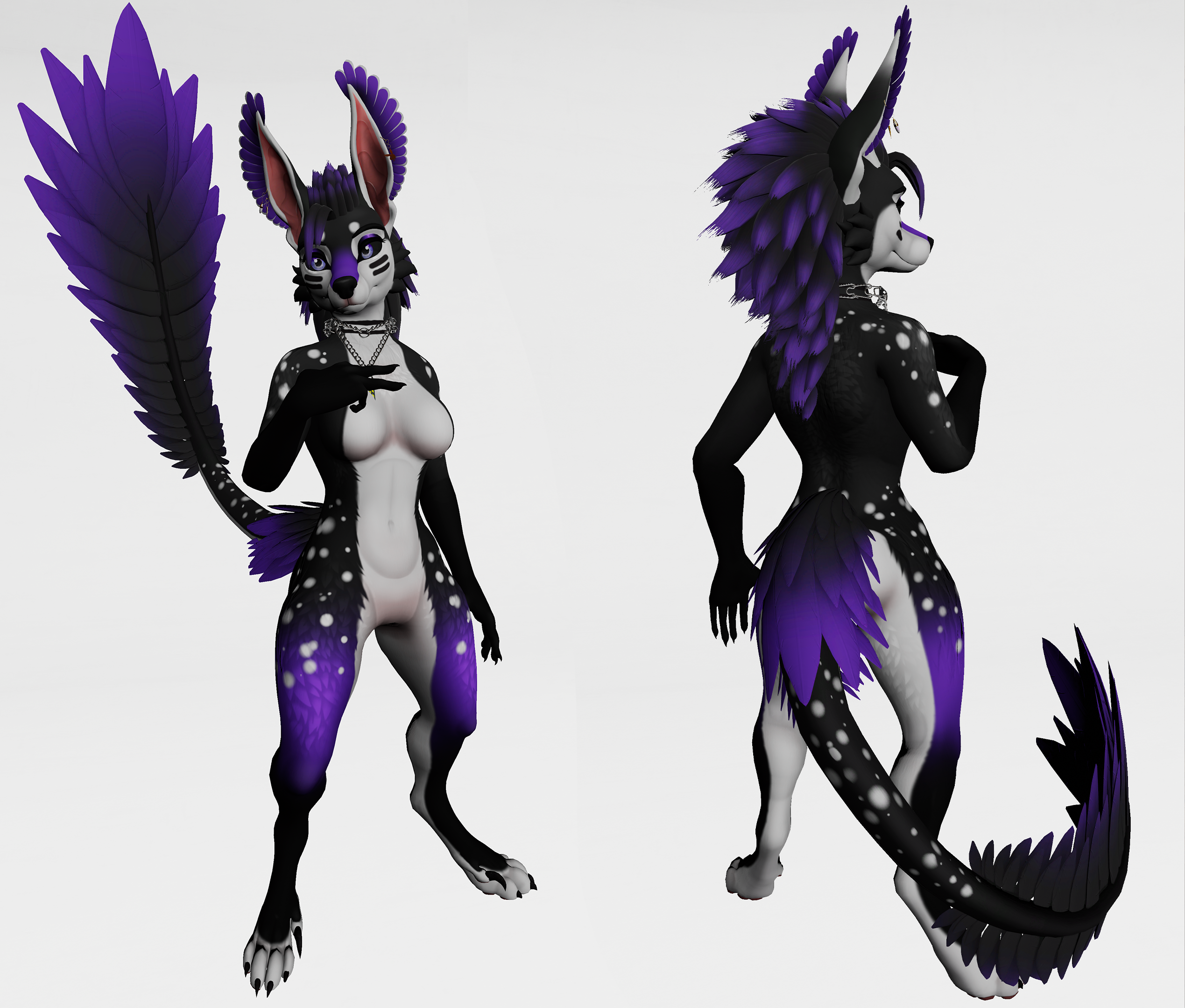 Dream Black Purple - Kuda's Jex