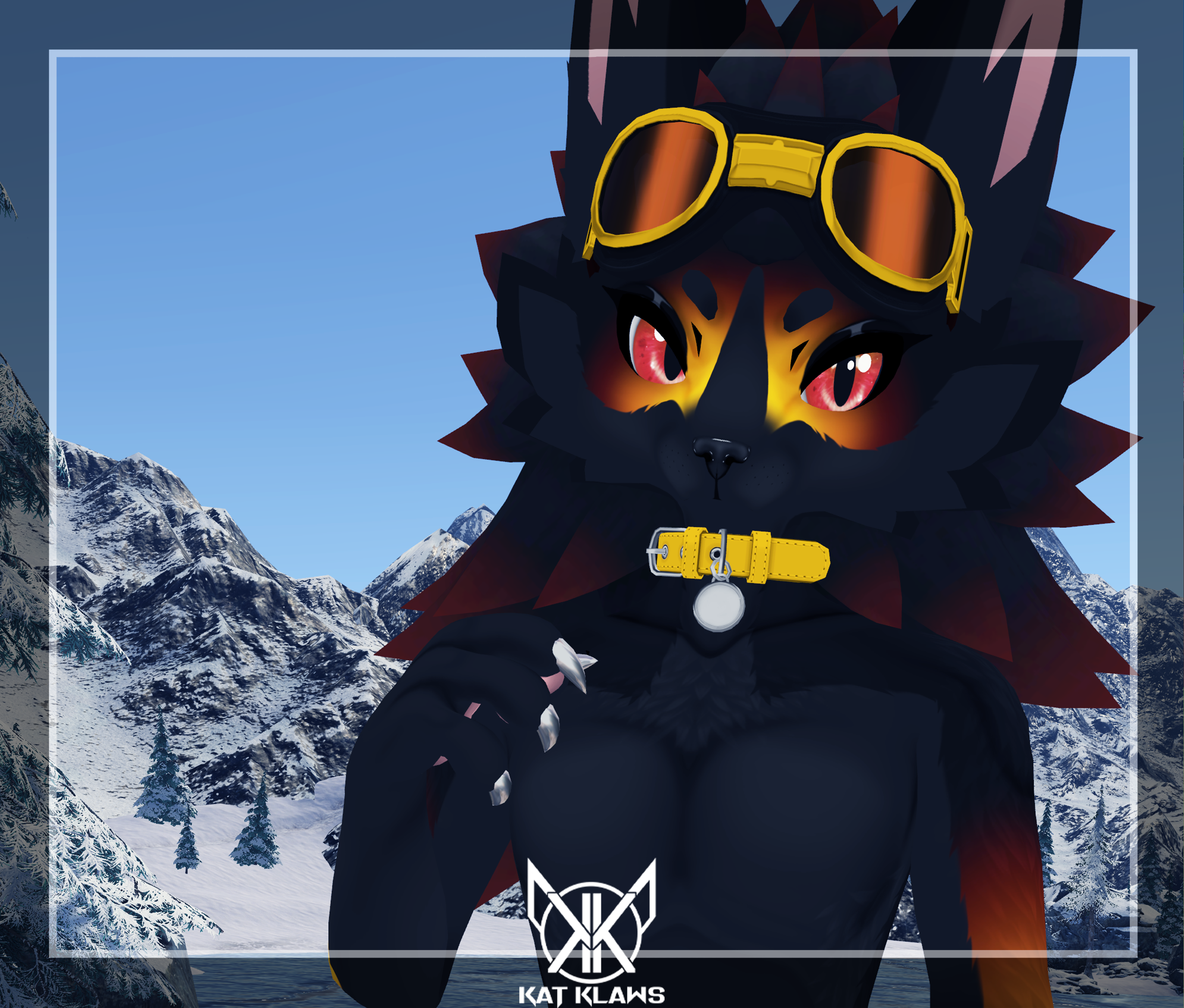 Fire Husky - Novabeast