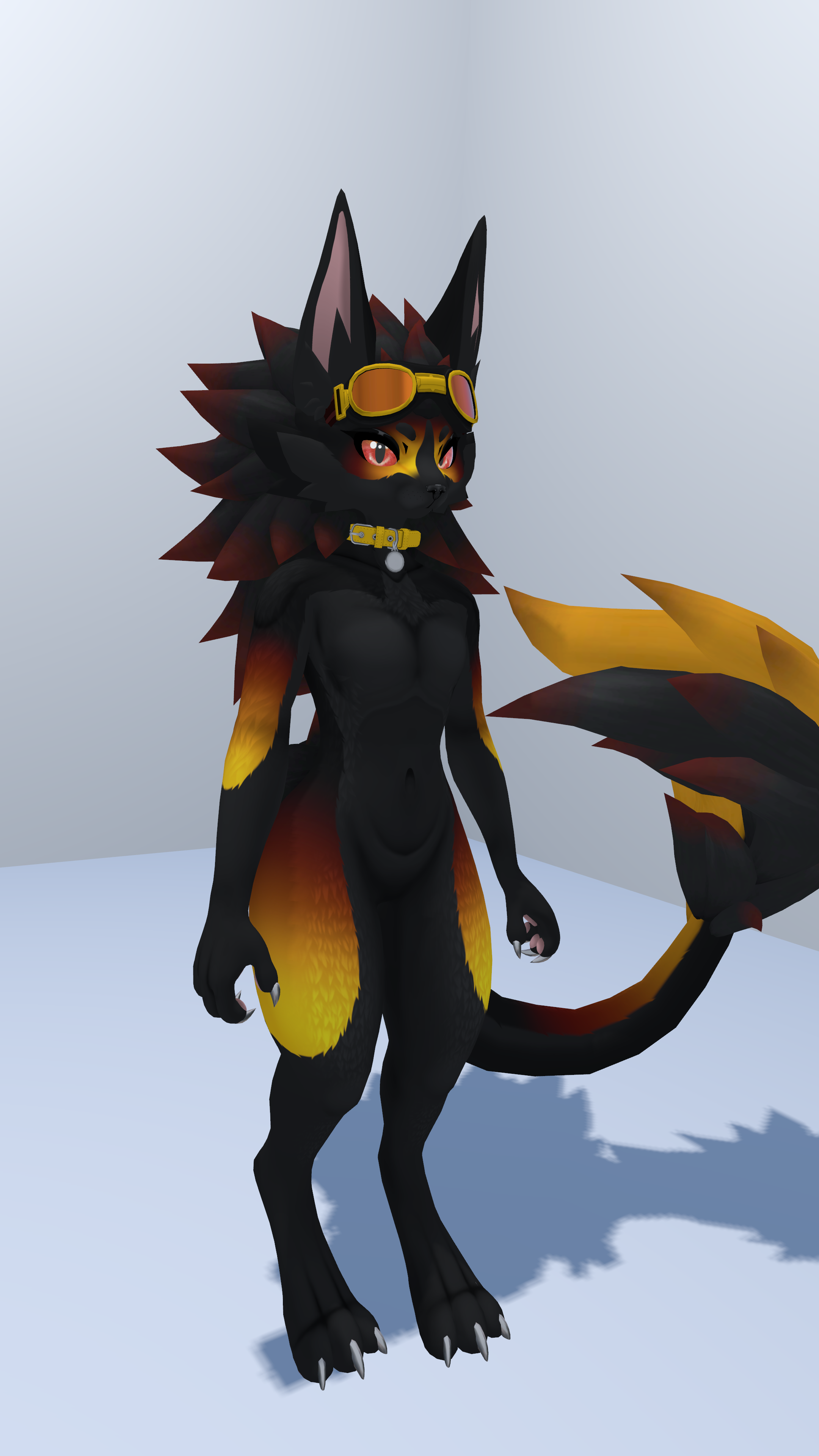Fire Husky - Novabeast