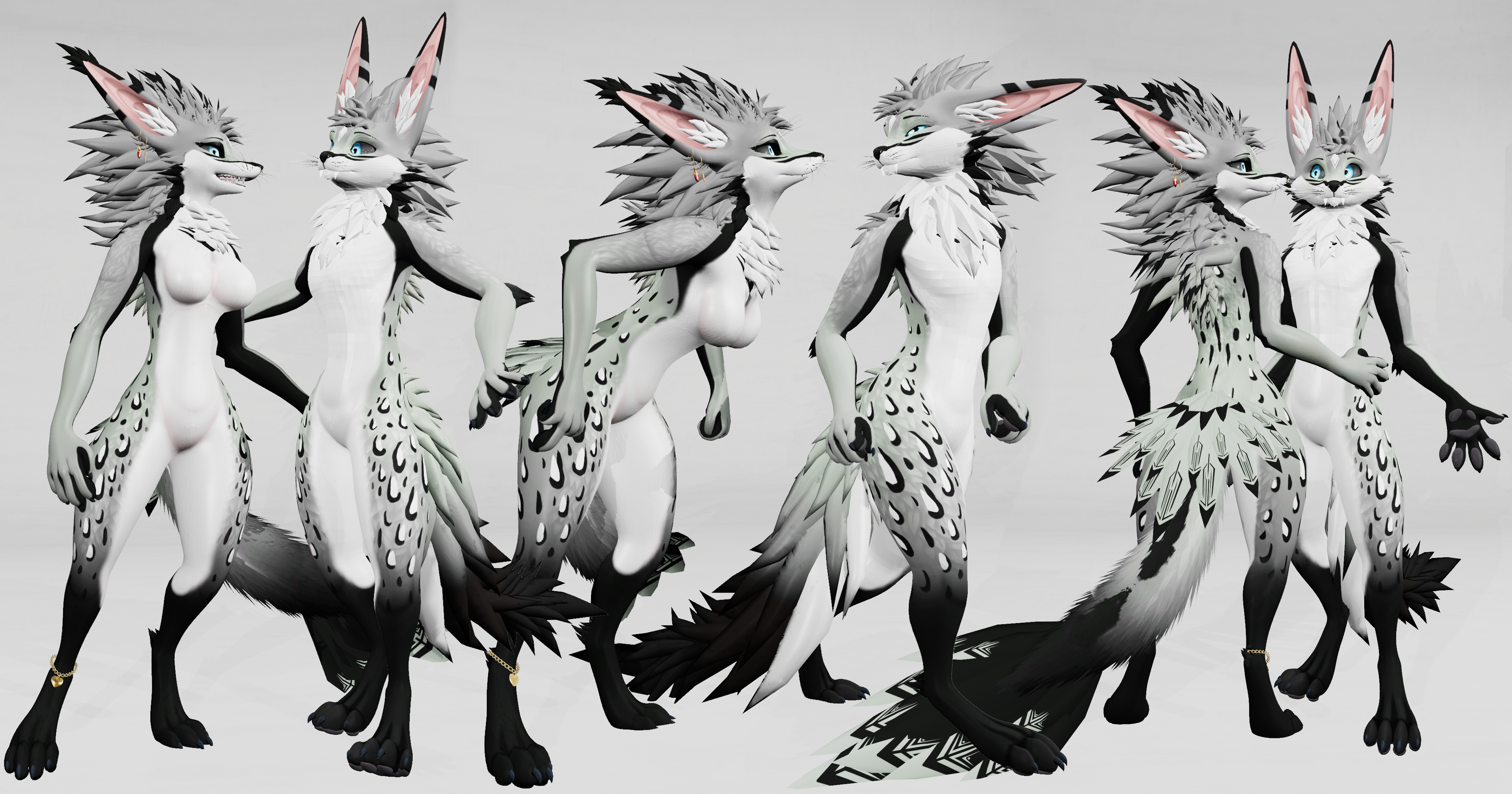 Pardus Silver - Rexouium/Magpie