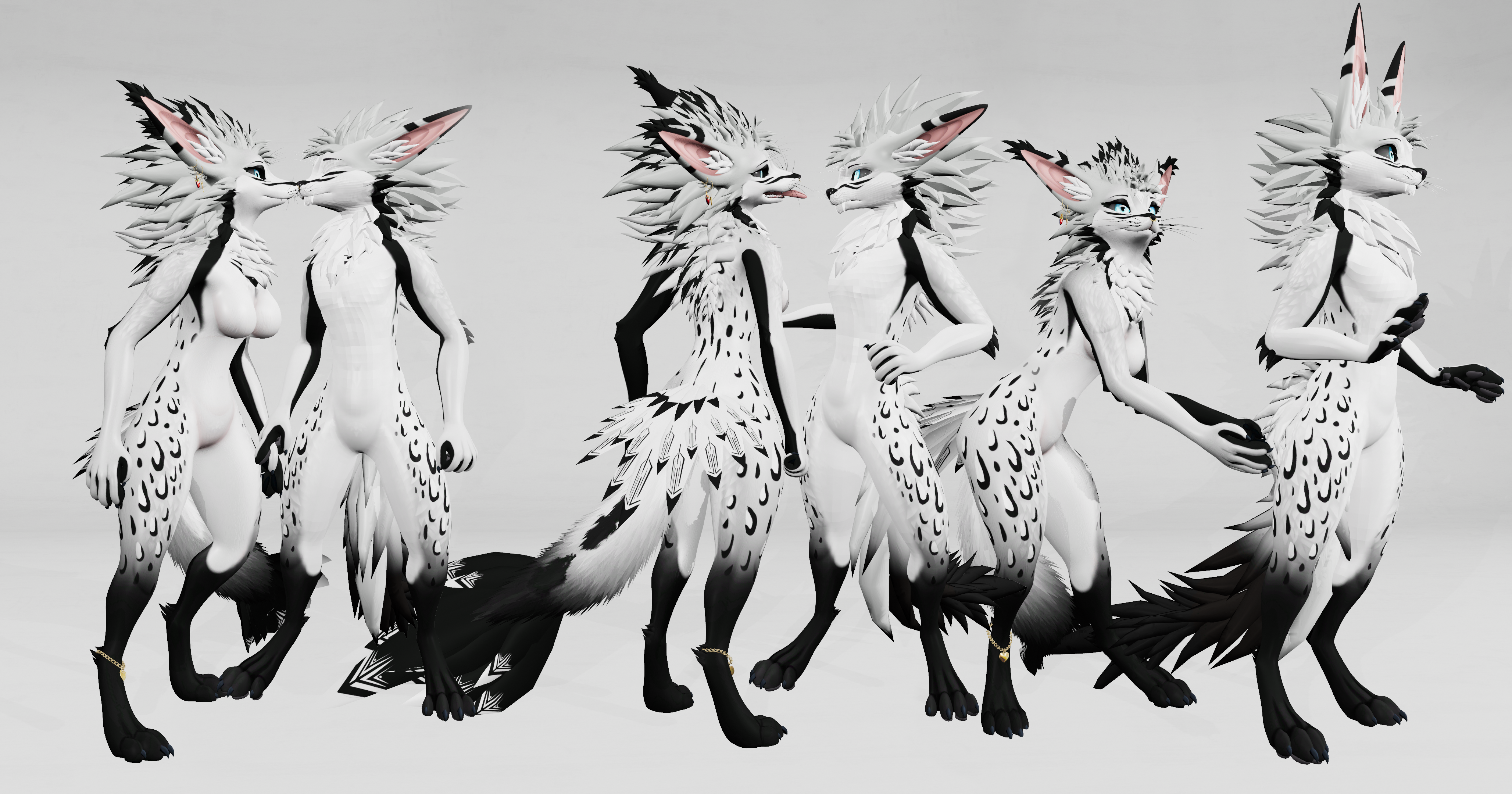 Pardus Snow - Rexouium/Magpie