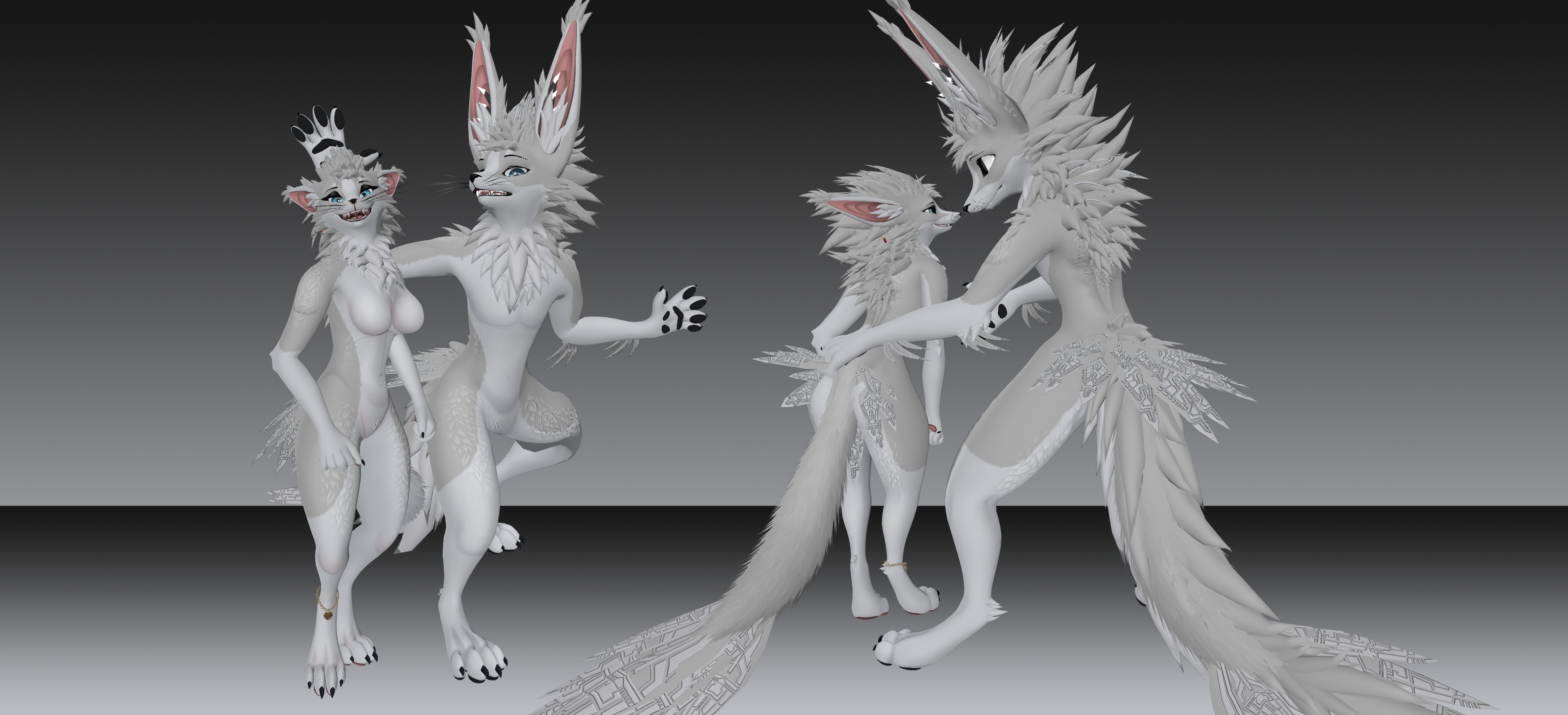 Snow Husky - Rexouium/Magpie