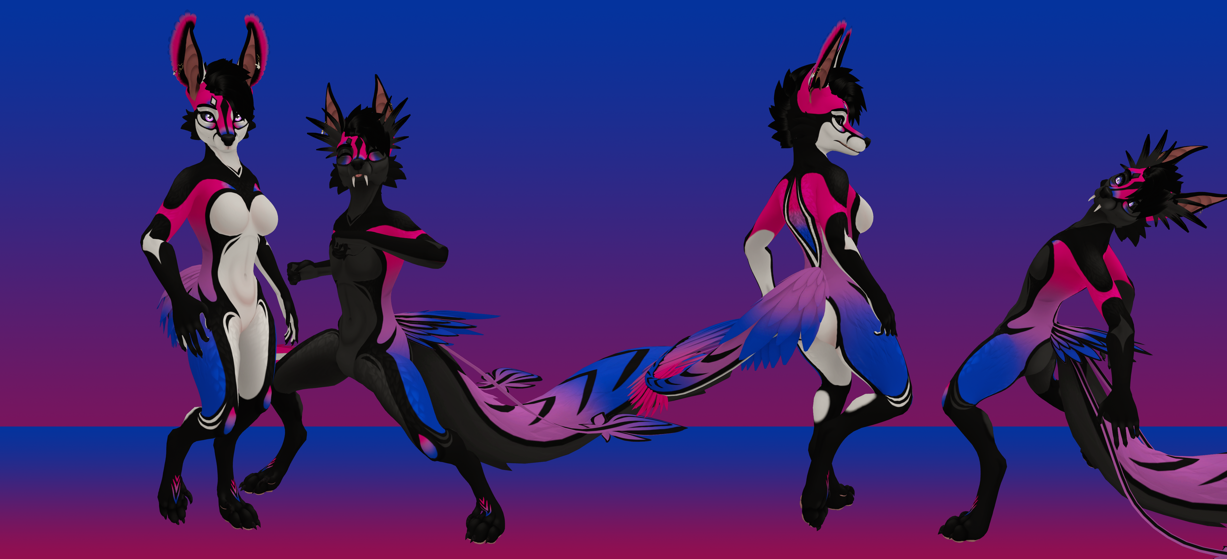 Pride Jex - Bisexual - Kuda's Jex