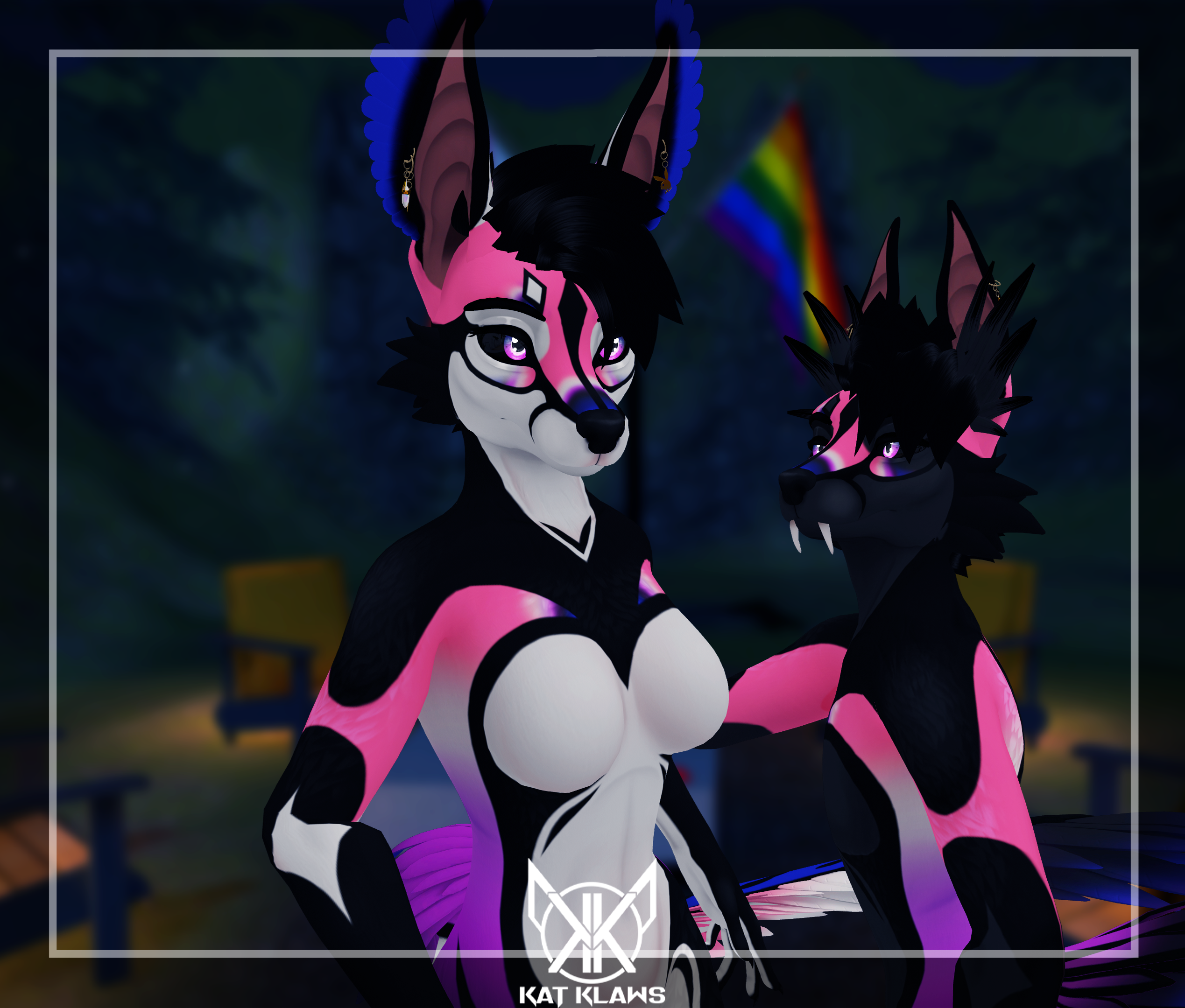 Pride Jex - GenderFluid - Kuda's Jex