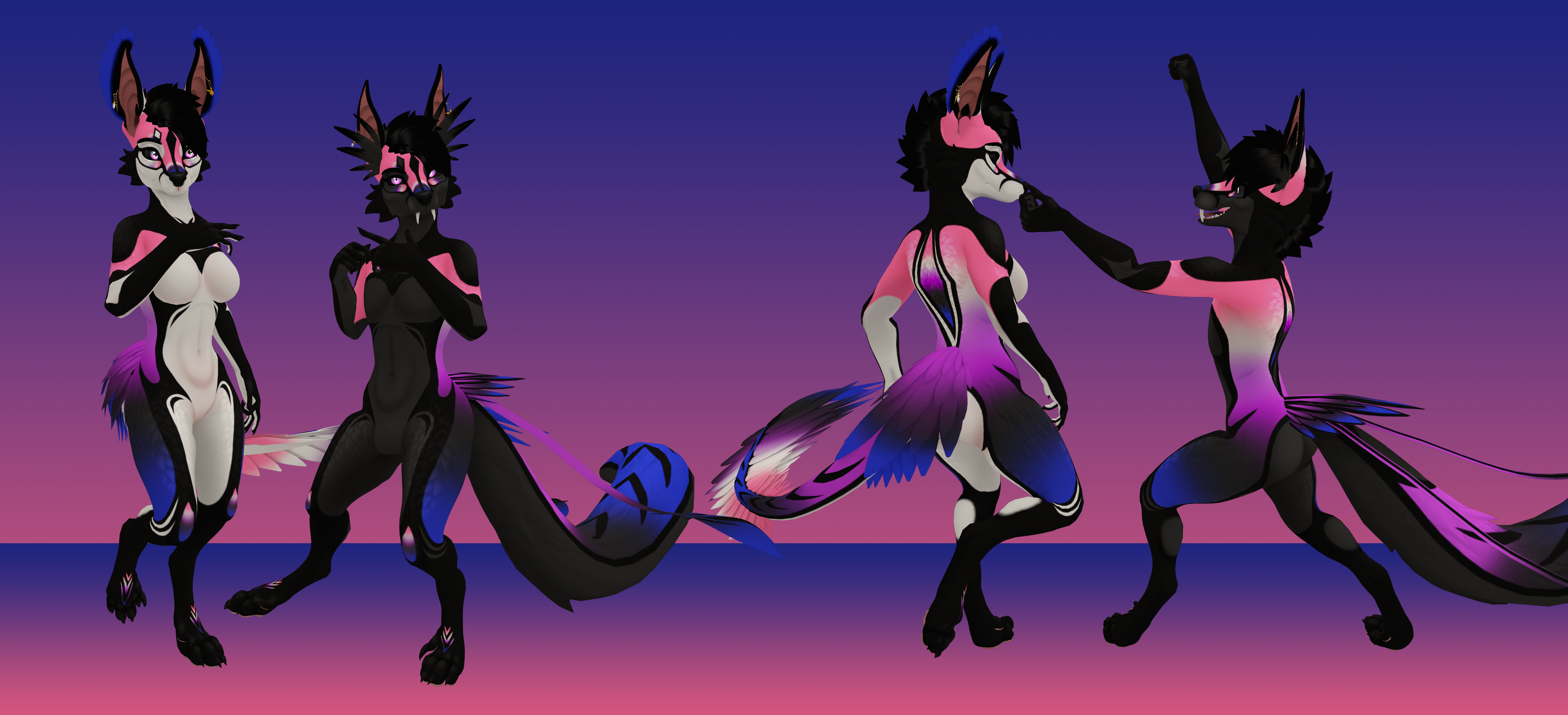 Pride Jex - GenderFluid - Kuda's Jex