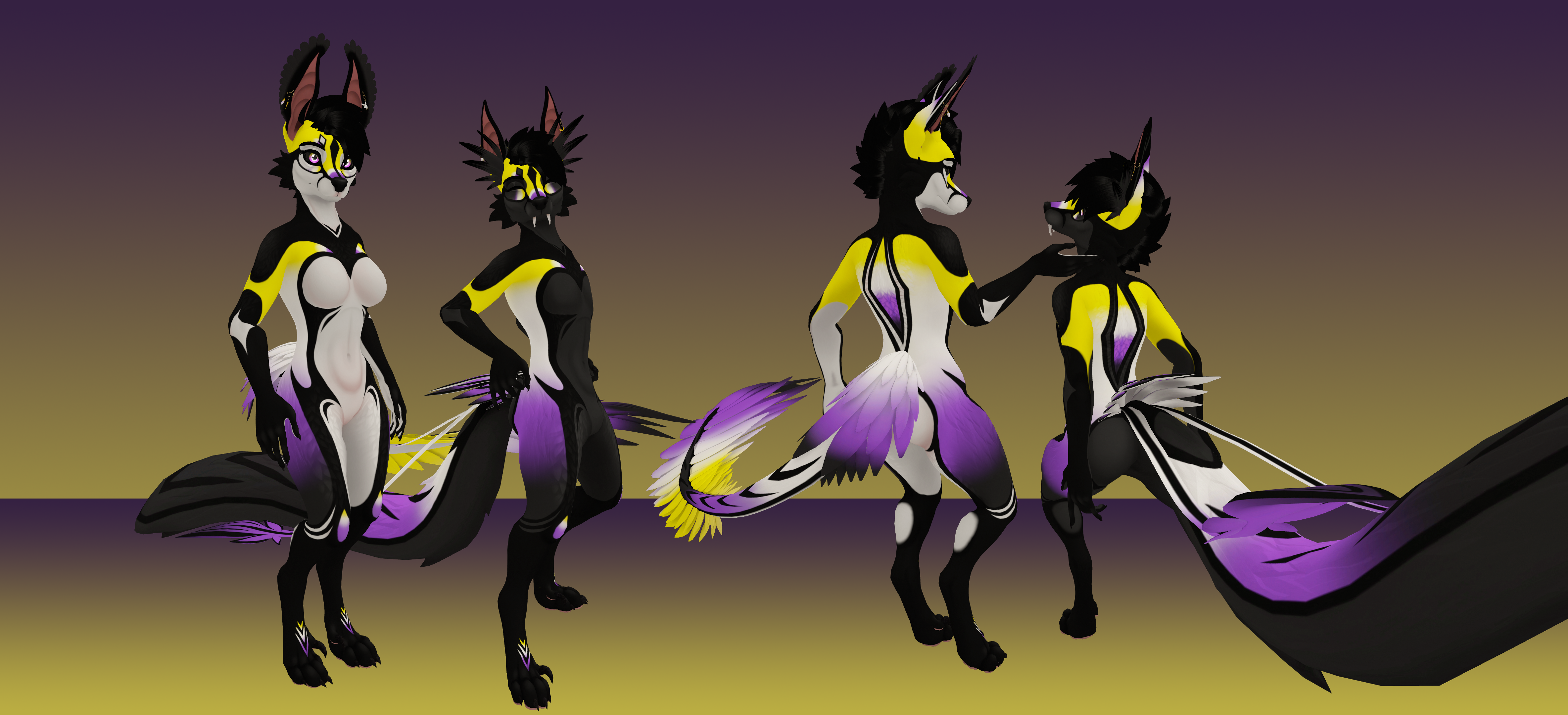 Pride Jex - NonBinary - Kuda's Jex