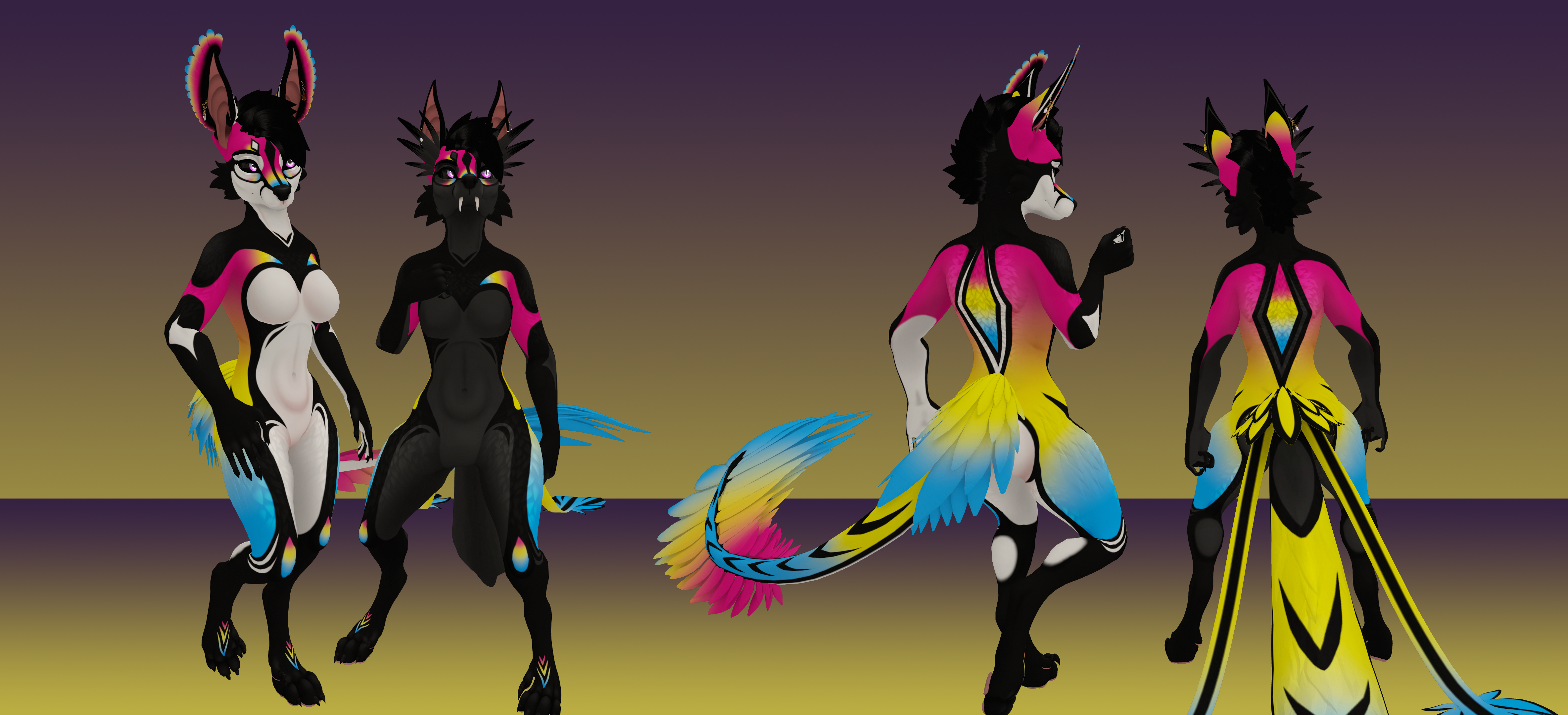 Pride Jex - Pansexual - Kuda's Jex