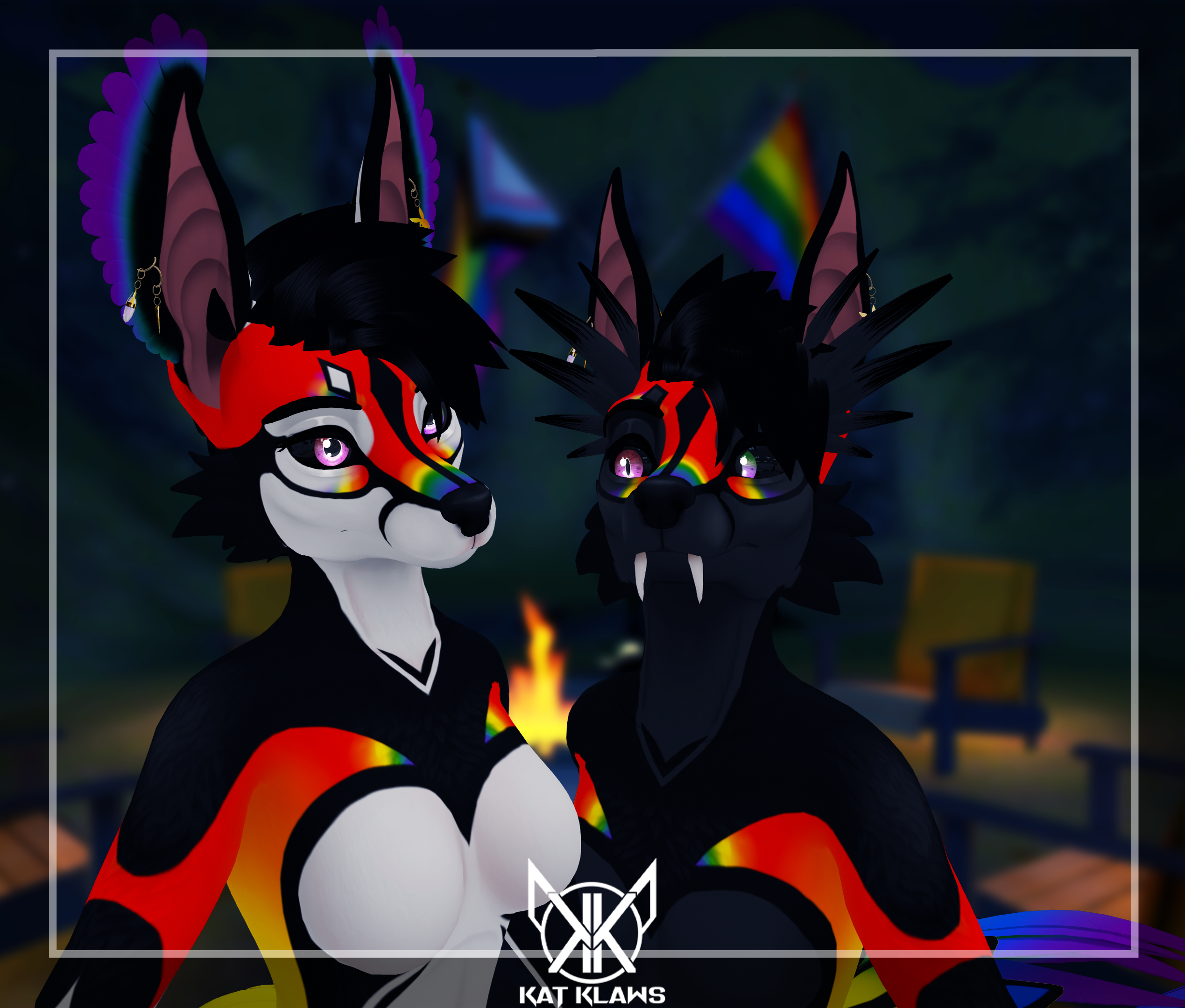 Pride Jex - Rainbow - Kuda's Jex