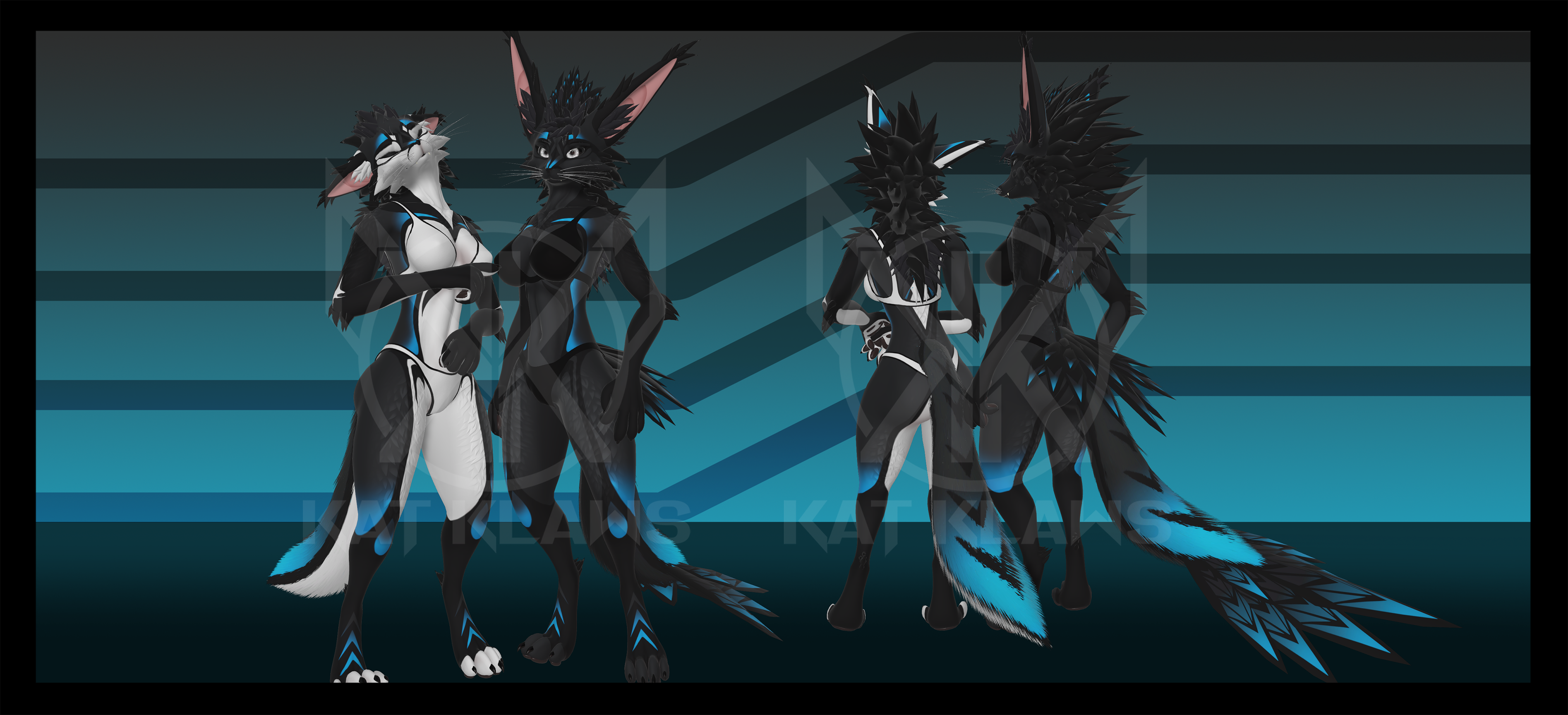 Jex Black Blue - Femrex