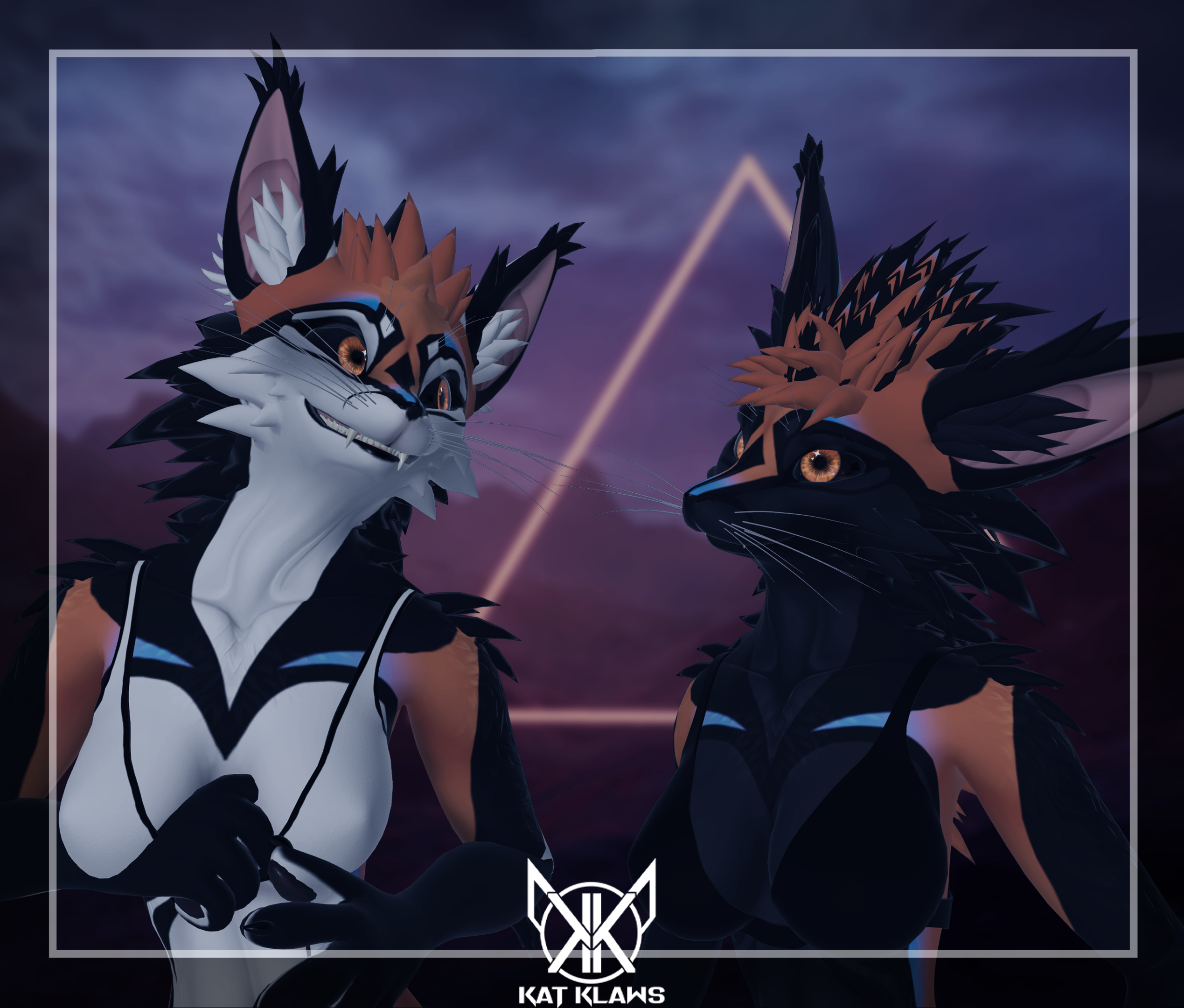 Jex Orange Blue - Femrex