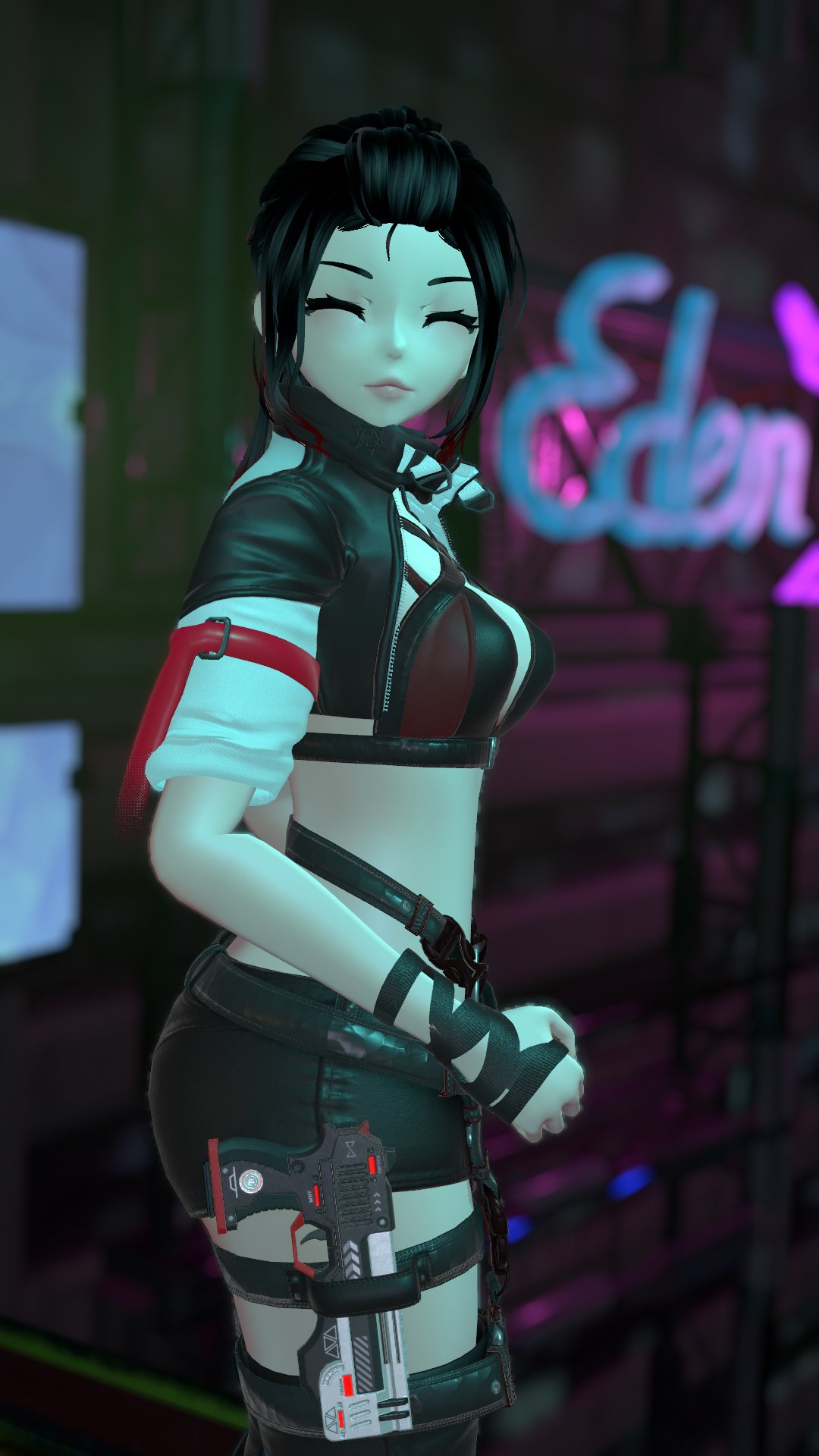Nyx (2 Green optimized versions included)