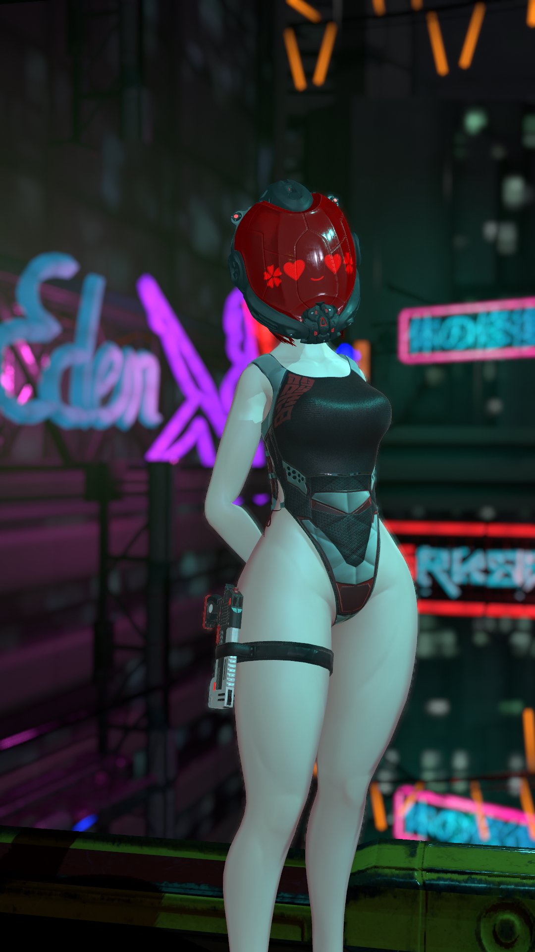 Nyx (2 Green optimized versions included)