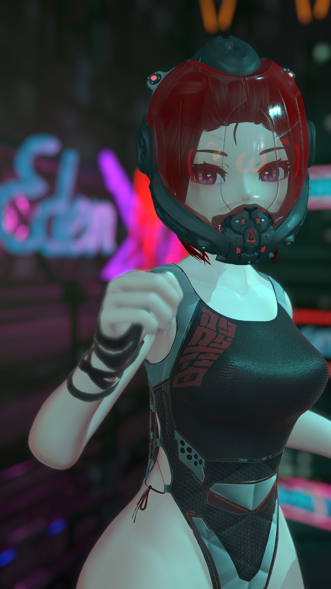 Nyx (2 Green optimized versions included)