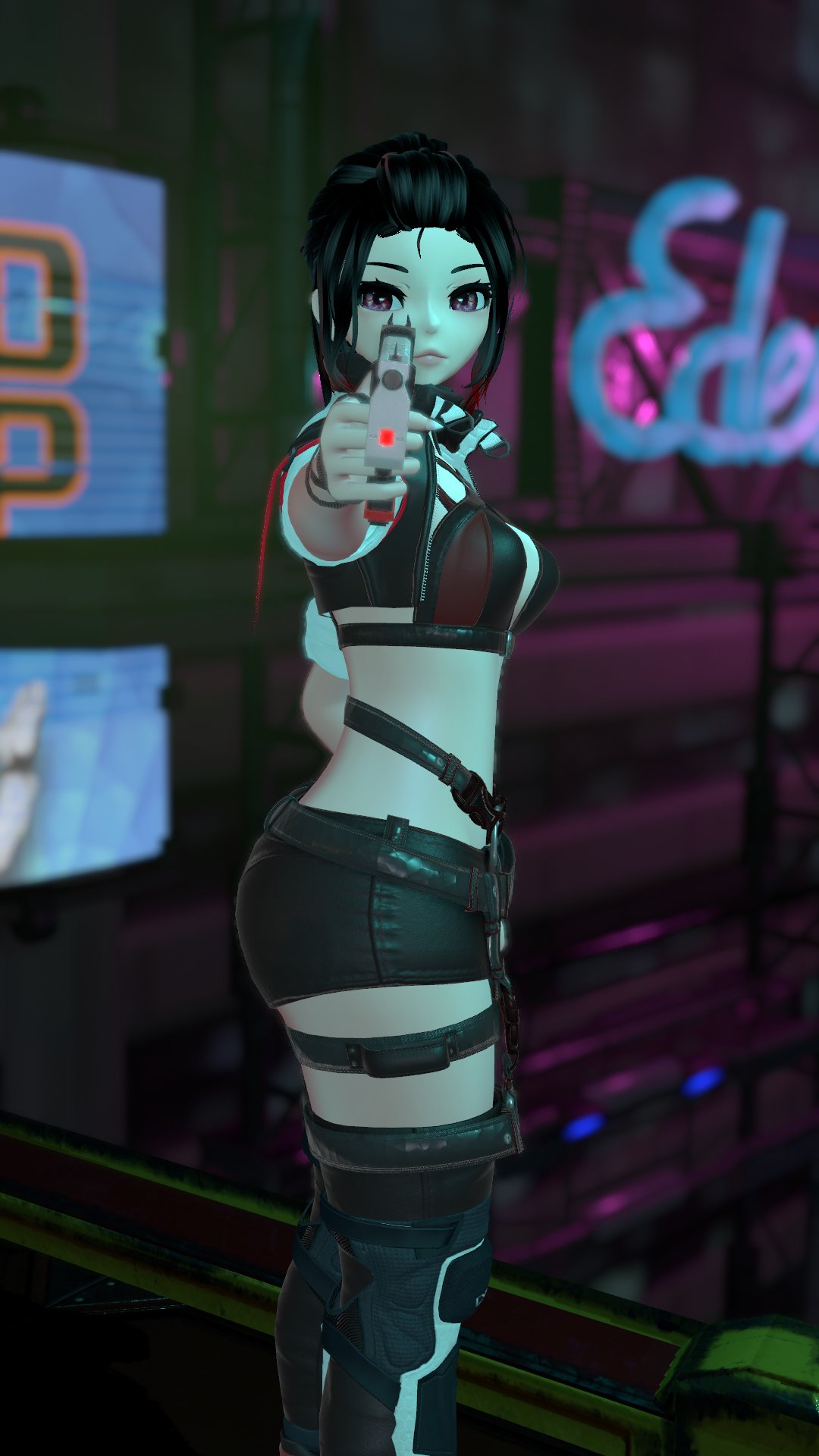 Nyx (2 Green optimized versions included)