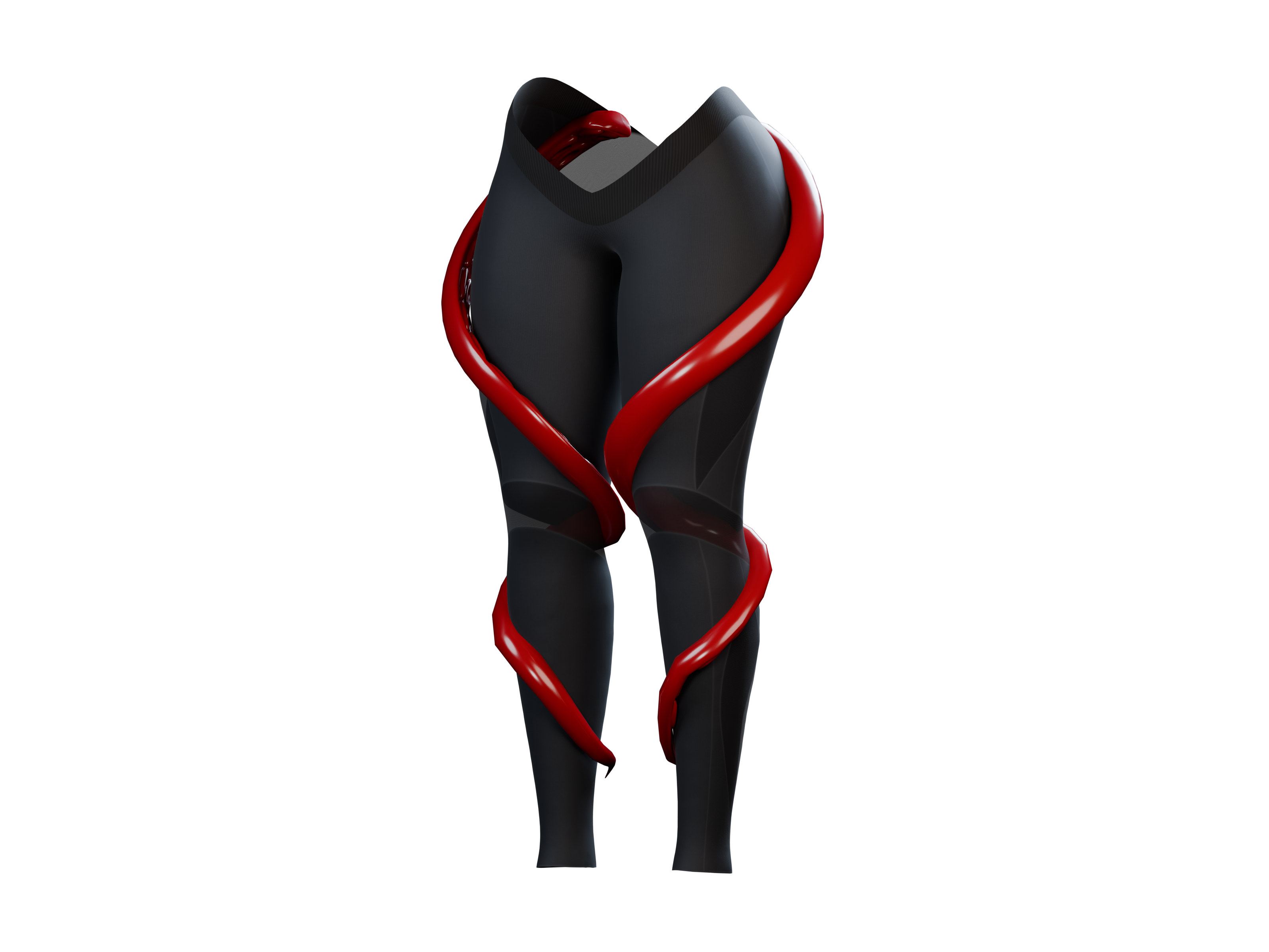 Sheer Sport Leggings & Tentacles for GodWhisper