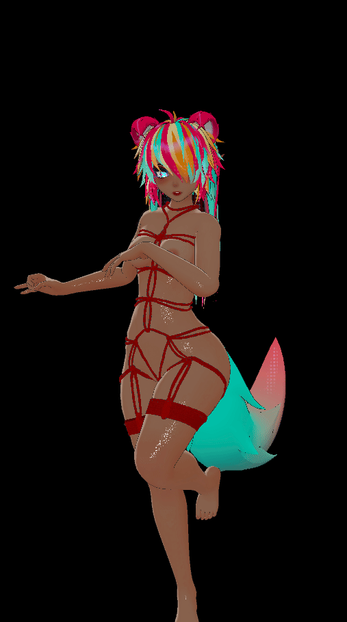 SHIBARI — Rope Outfit for GodWhisper, E-Girl VRBASE.