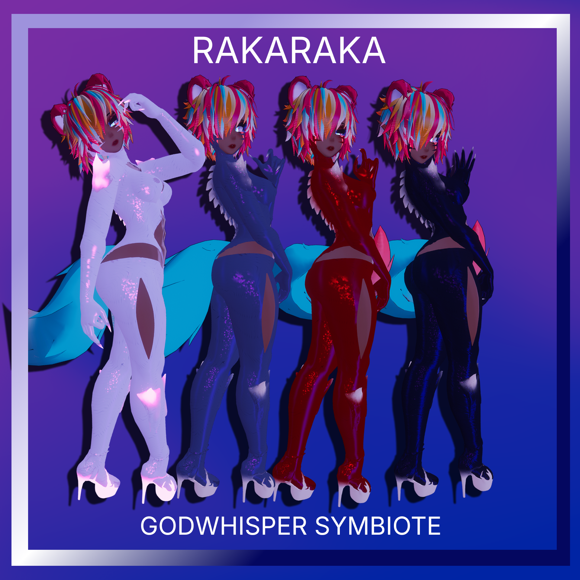 RAKARAKA Symbiote Bodysuit — GodWhisper