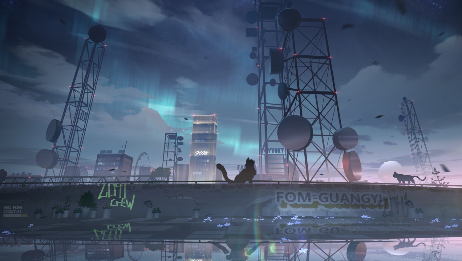 Banner Background
