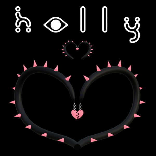 Holly's Heartbreak Demon Set
