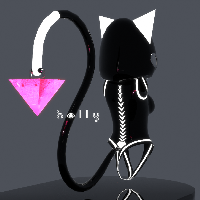 Holly's Tech Catsuit