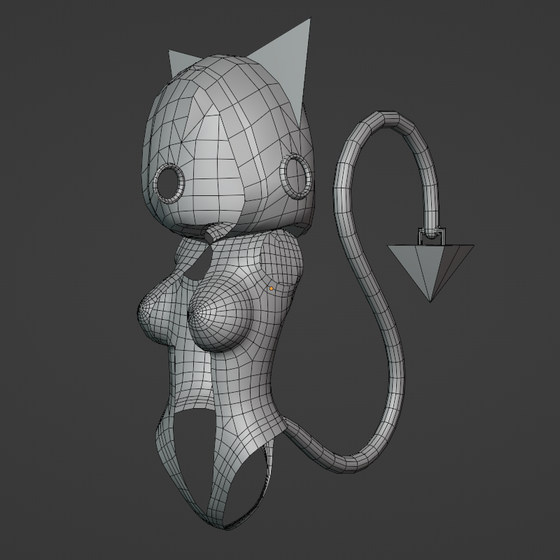 Holly's Tech Catsuit