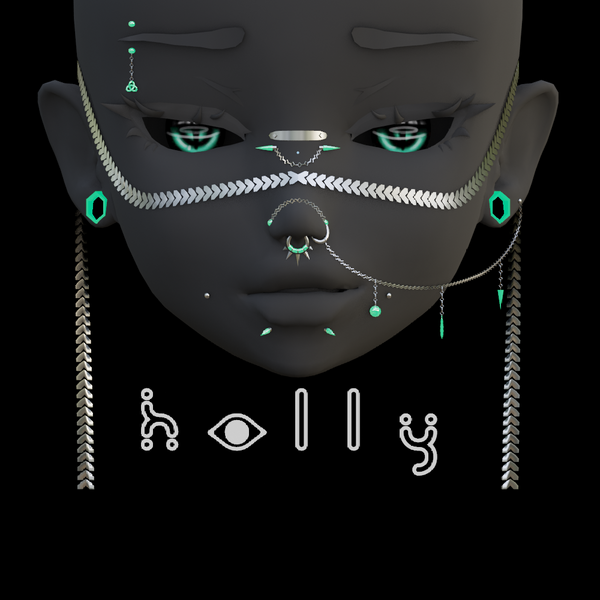 Holly's Tranquility Piercing Set