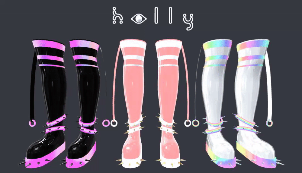 Holly's Tech Boots