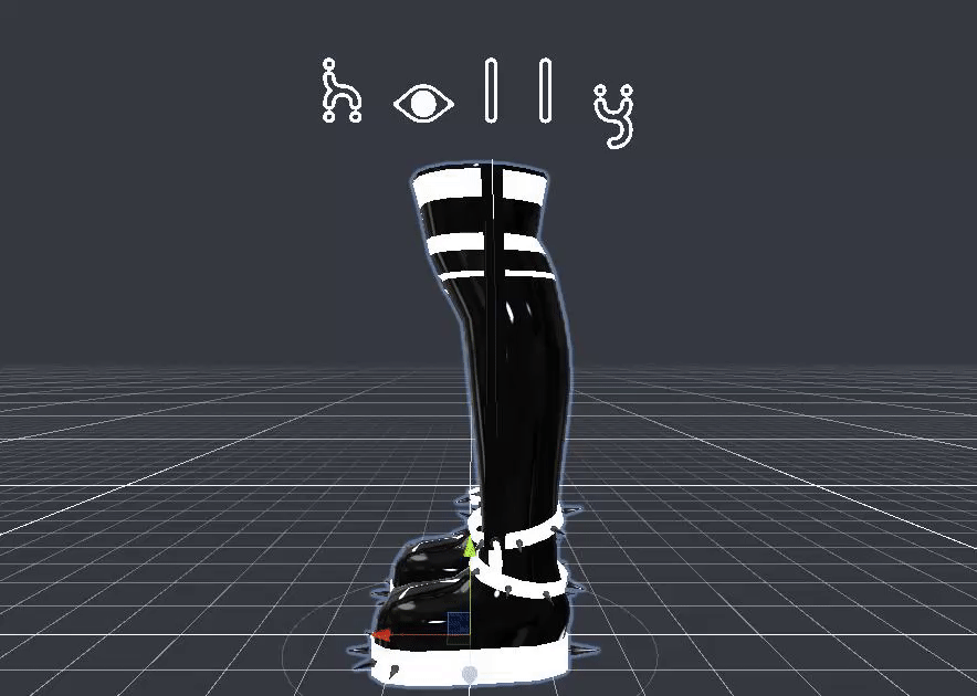 Holly's Tech Boots