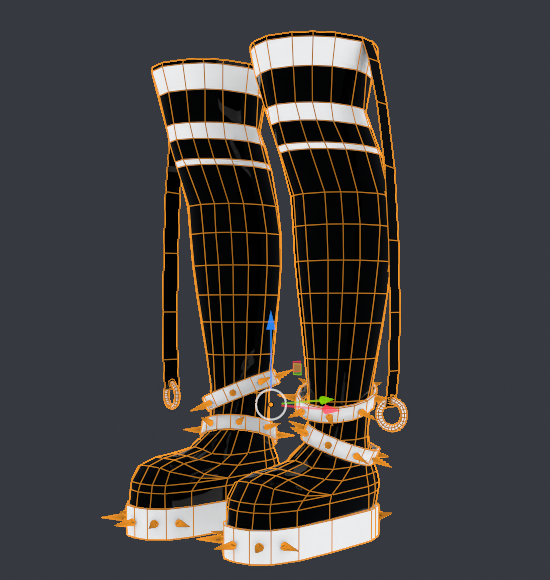 Holly's Tech Boots