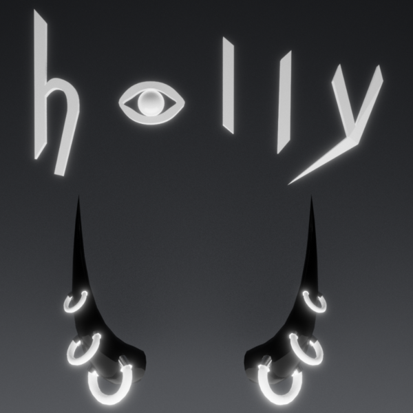 Holly's Pierced Horns