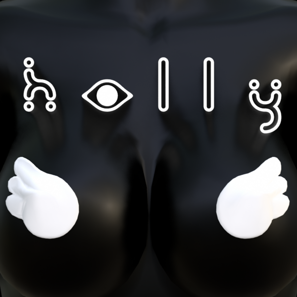 Holly's Angel Wing Pasties