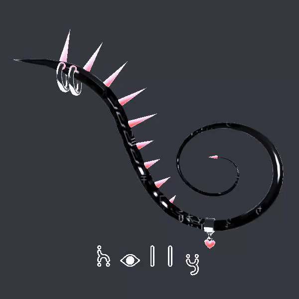 Holly's Chained Heart Tail v2