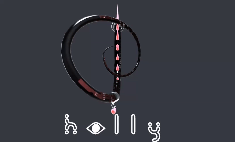 Holly's Chained Heart Tail v2